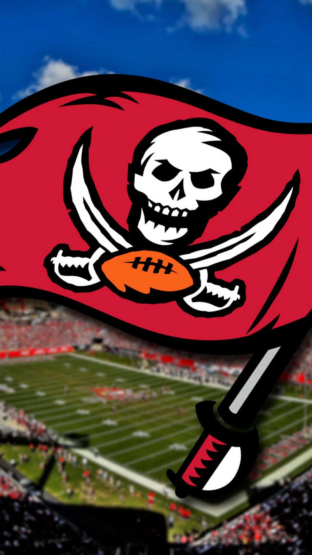 Proudly Show Your Tampa Bay Buccaneers Team Spirit On Your Iphone