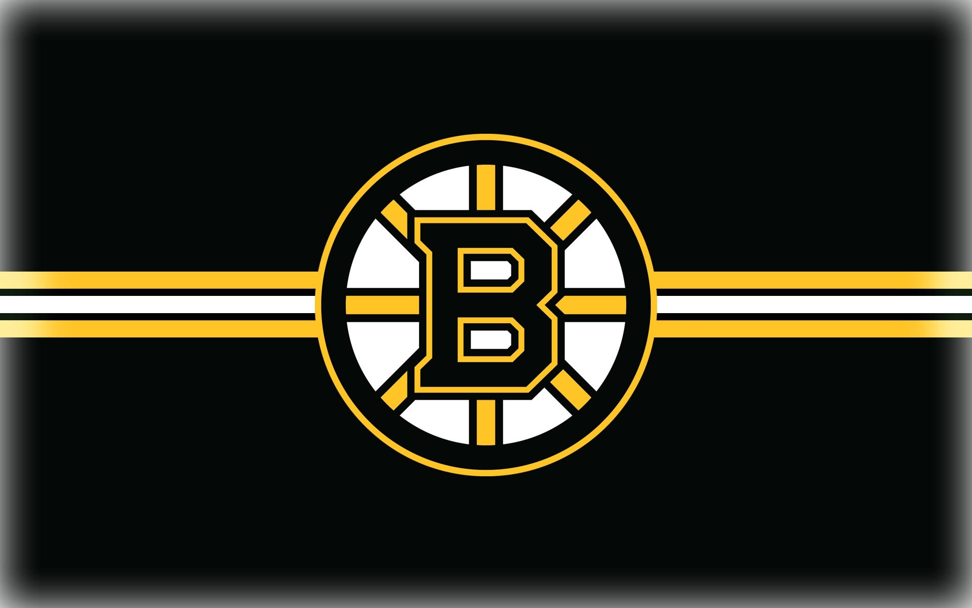 Proudly Showcase Your Boston Bruins Logo Background