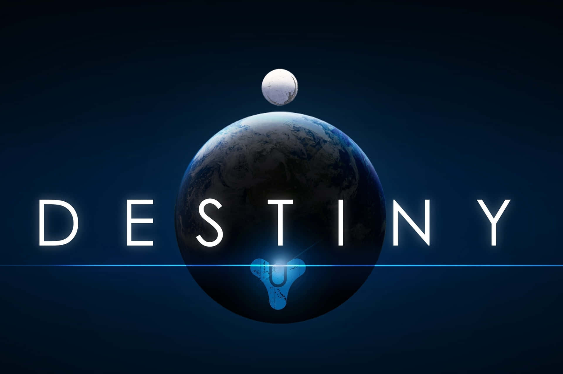 Proudly Wear The Destiny Logo Background