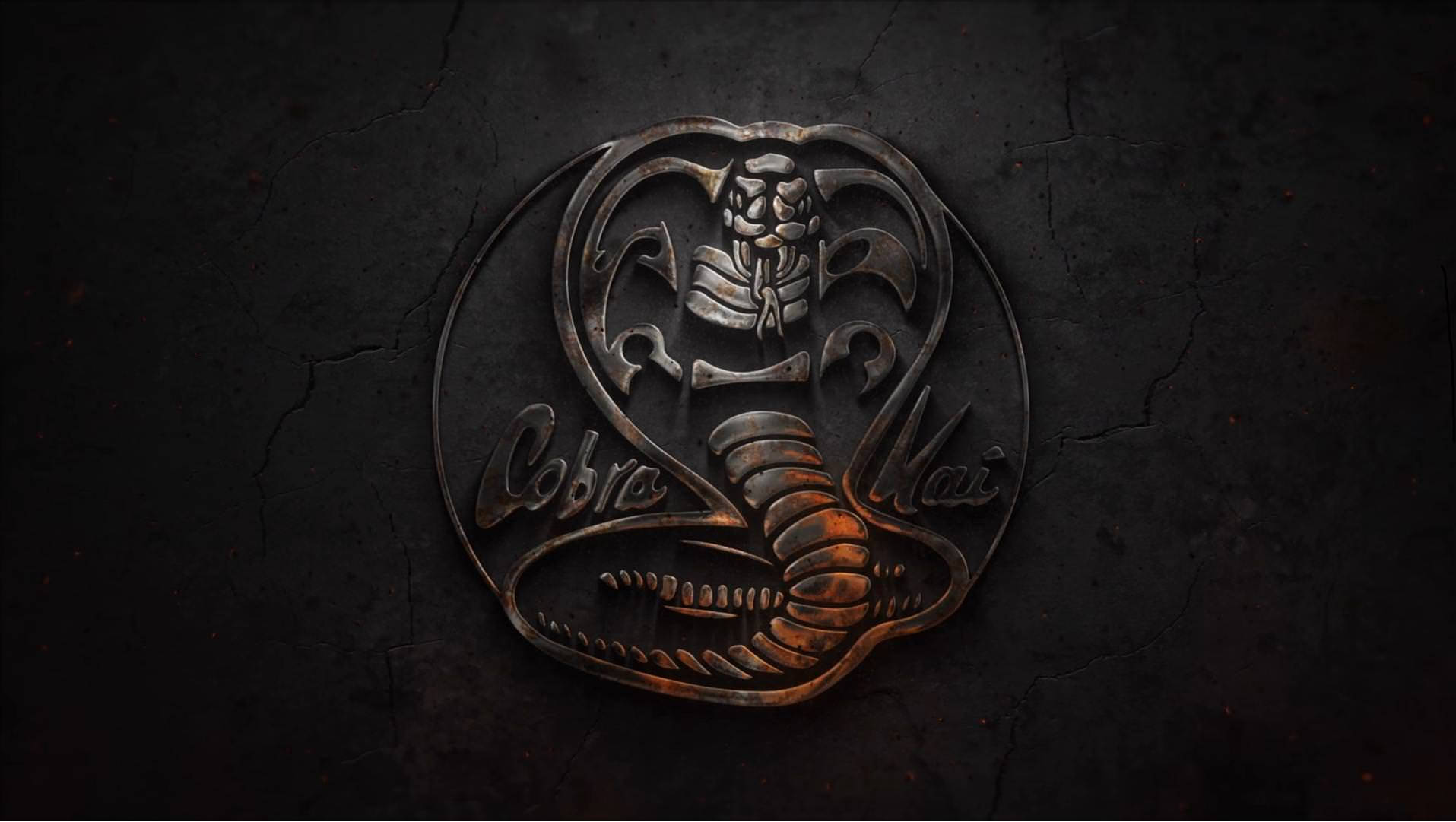 Prove Your Loyalty To Cobra Kai With The Exclusive Cobra Kai Phone Background