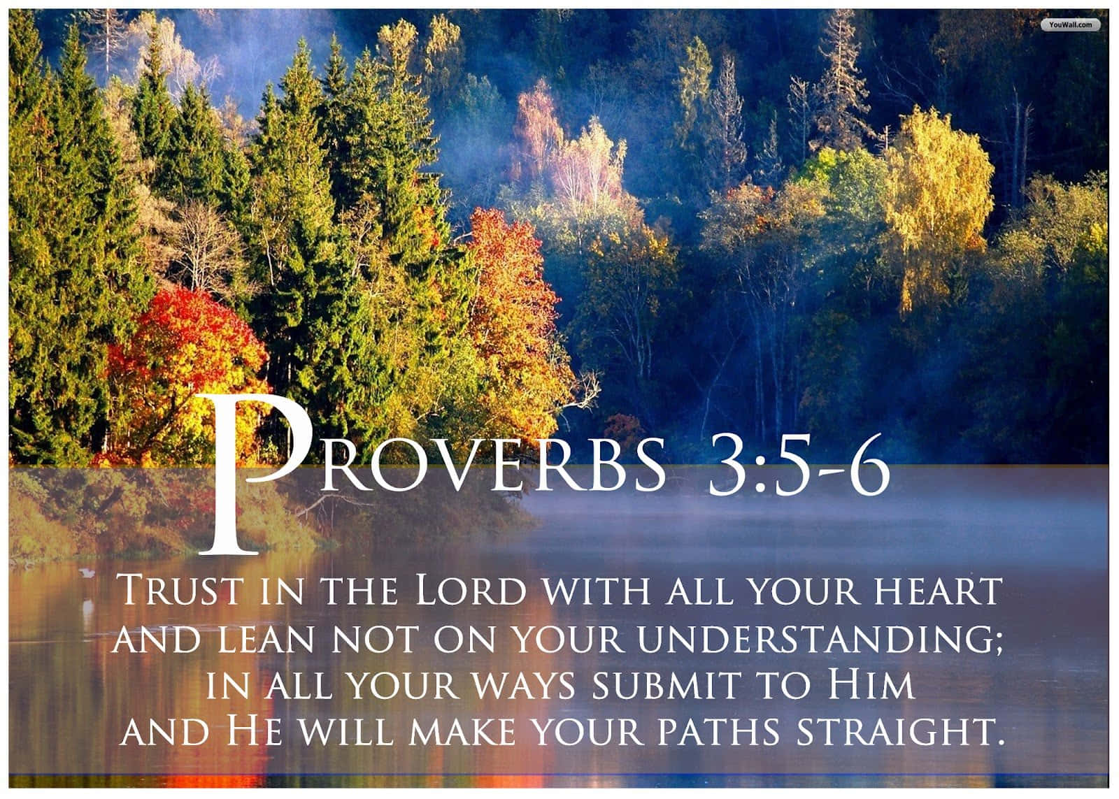 Proverbial Proverbs Bible Verse Background