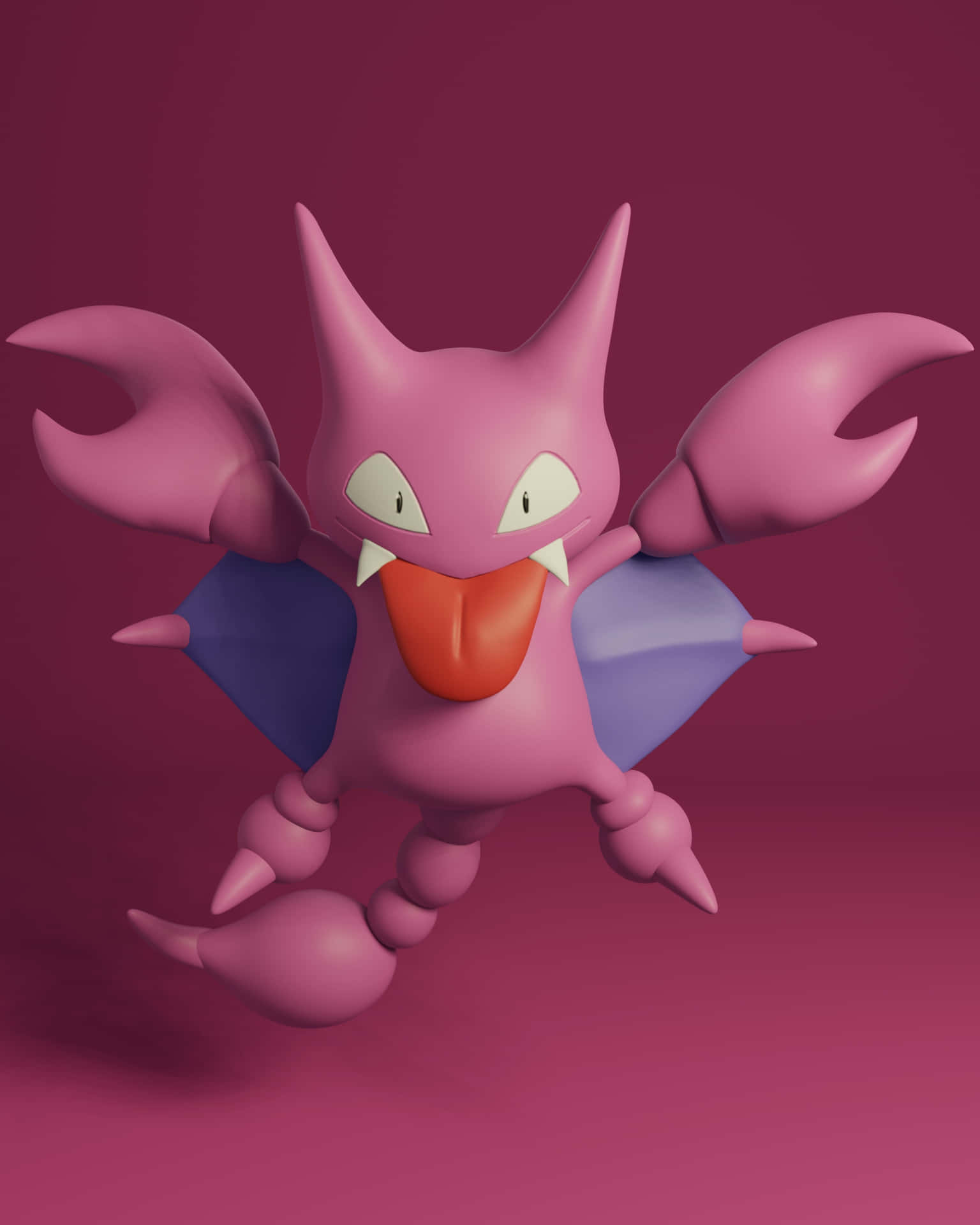Provocative Gligar Background