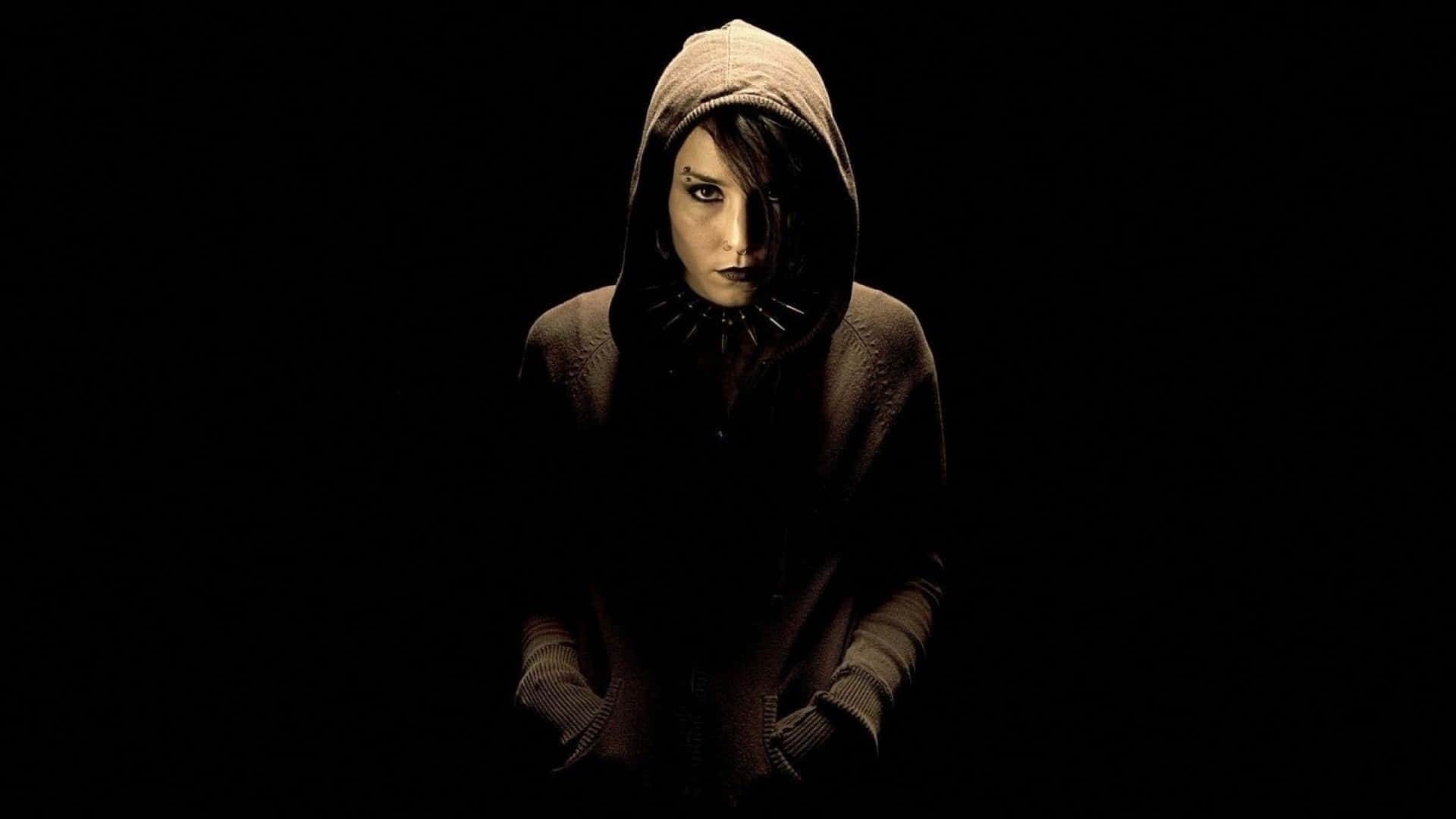 Provocative Woman In The Dark