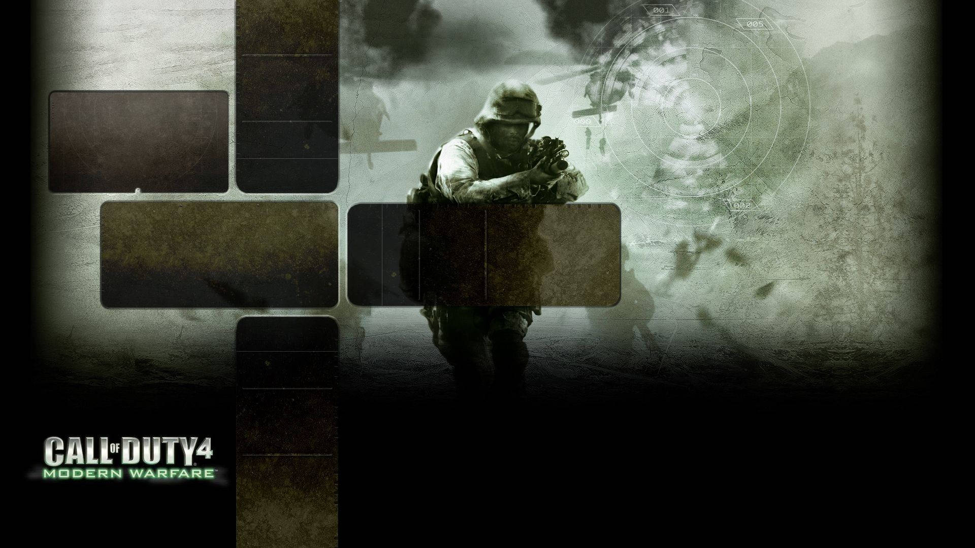 Ps3 Call Of Duty 4 Background