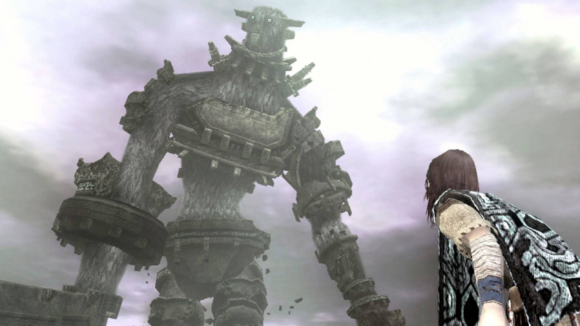 Ps3 Shadow Of The Colossus Background