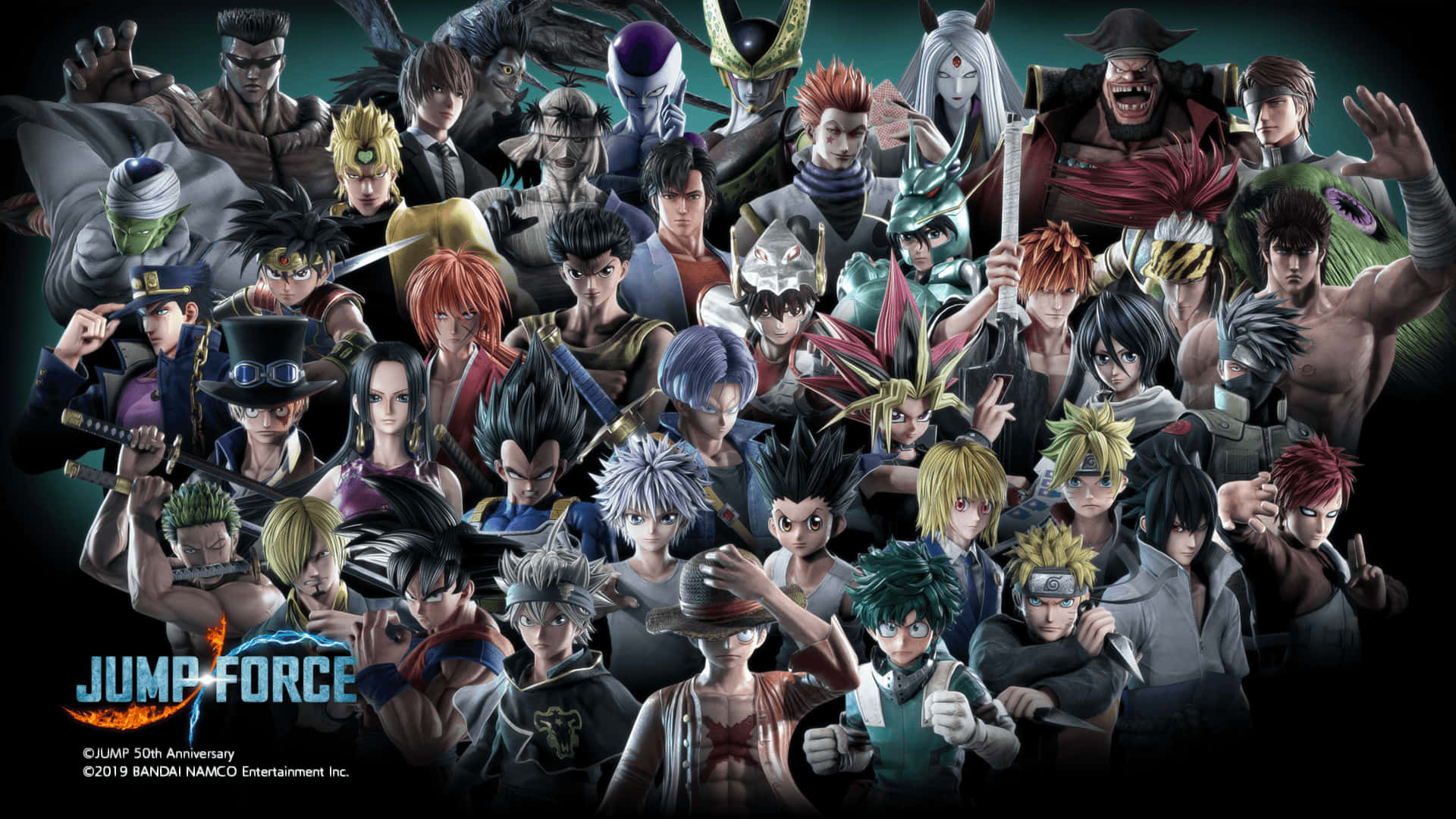 Ps4 Anime Jump Force Background