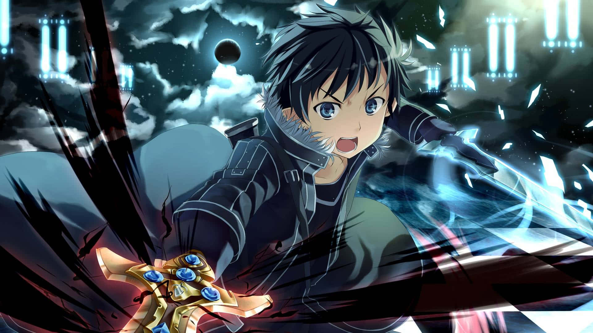 Ps4 Anime Kirito Background