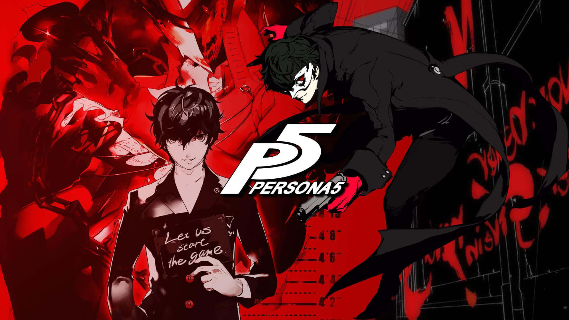 Ps4 Anime Persona 5 Background