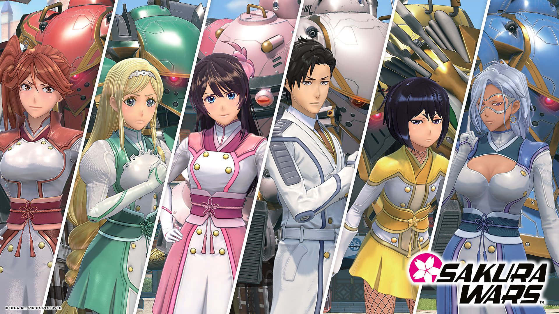 Ps4 Anime Sakura Wars