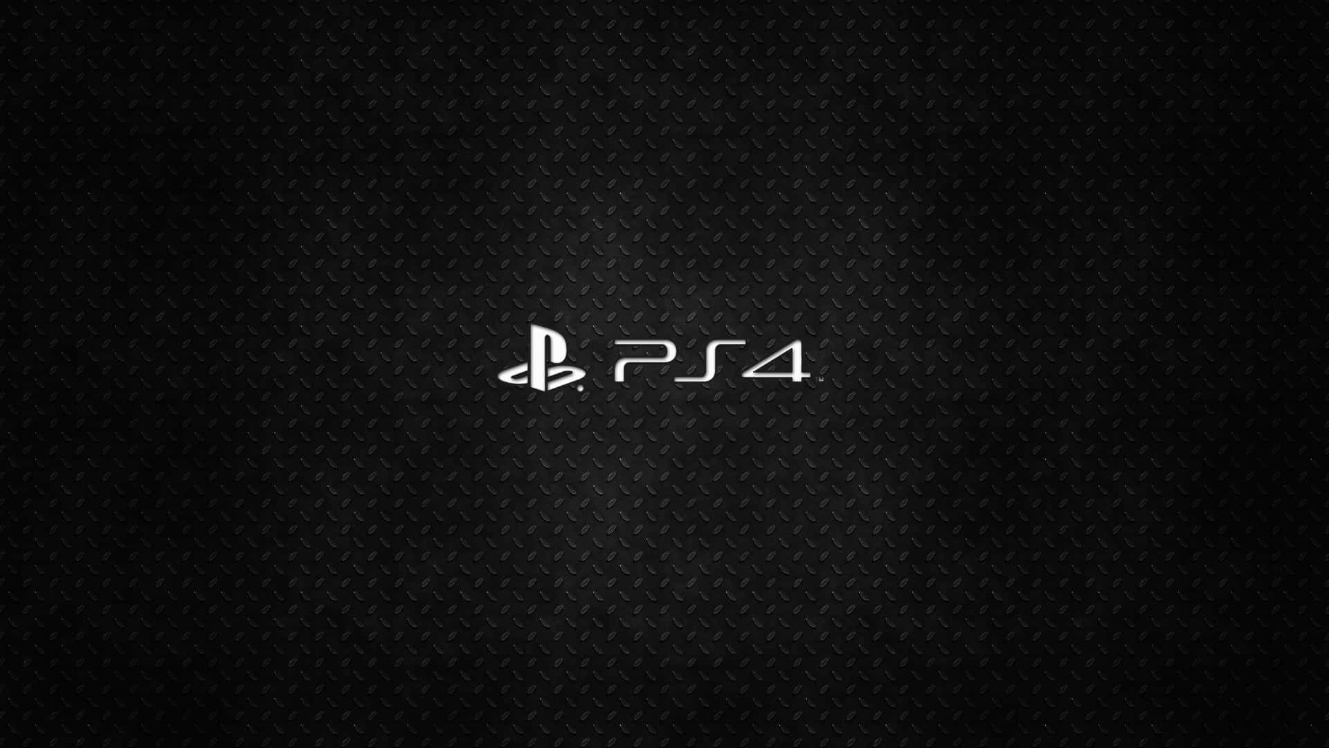 Ps4 Black Metal Grate Theme Background