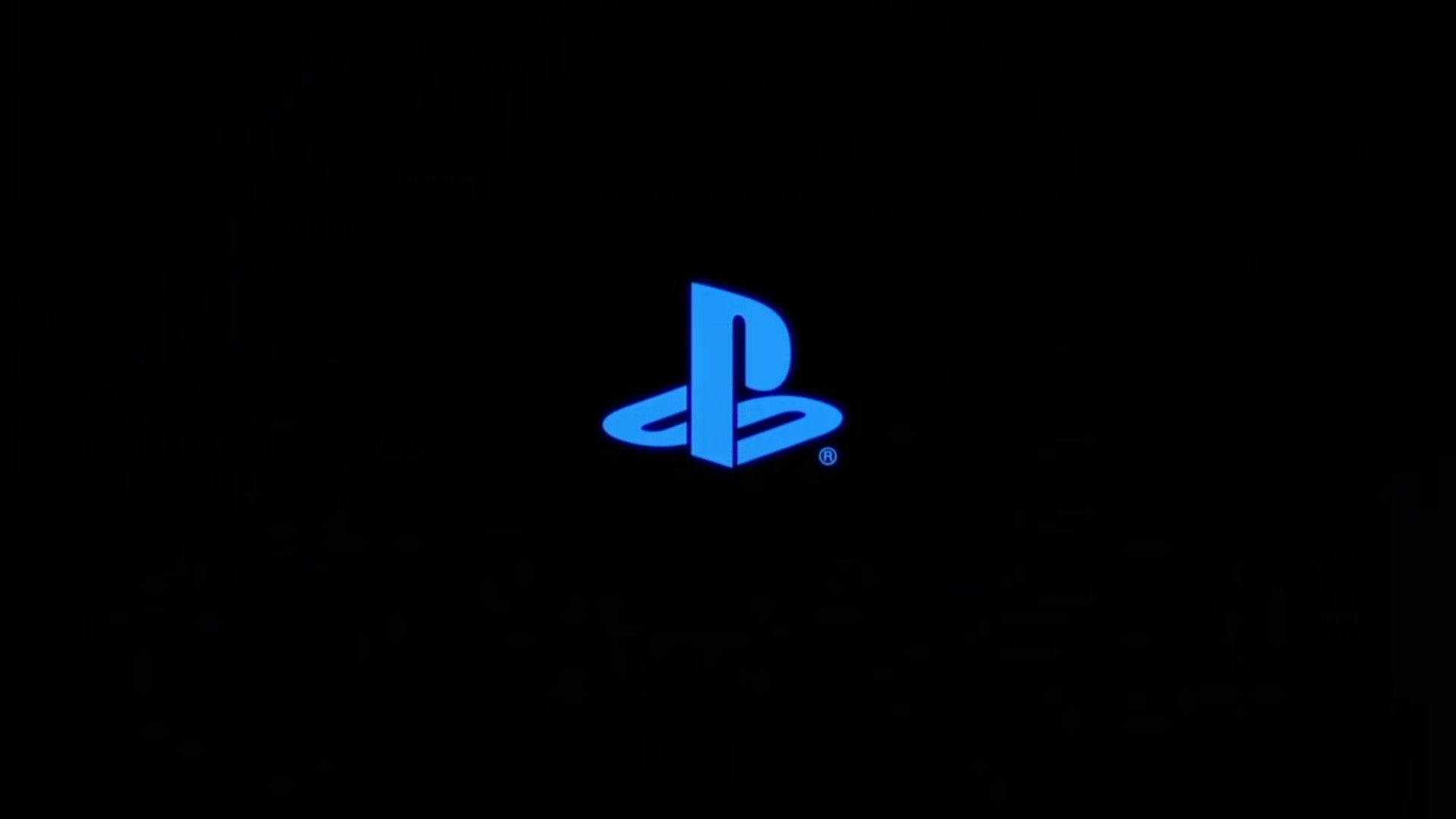 Ps4 Logo 3d Art Background