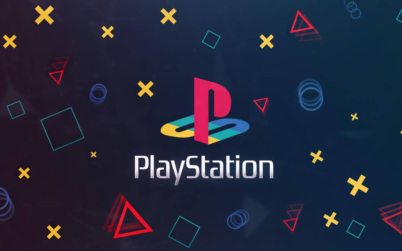 Ps4 Logo Cute Art Background