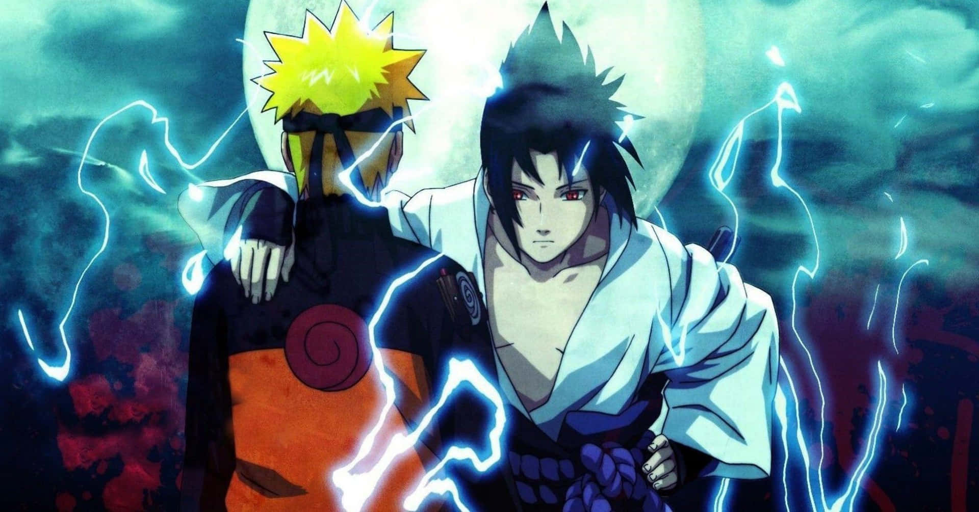 Ps4 Naruto Anime And Video Game Characters Background