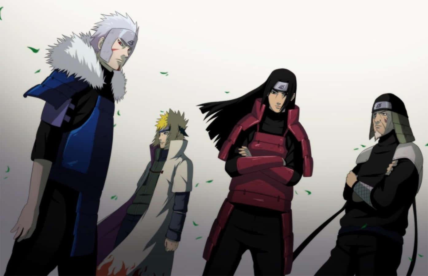 Ps4 Naruto Great Hokage Ninjas Background