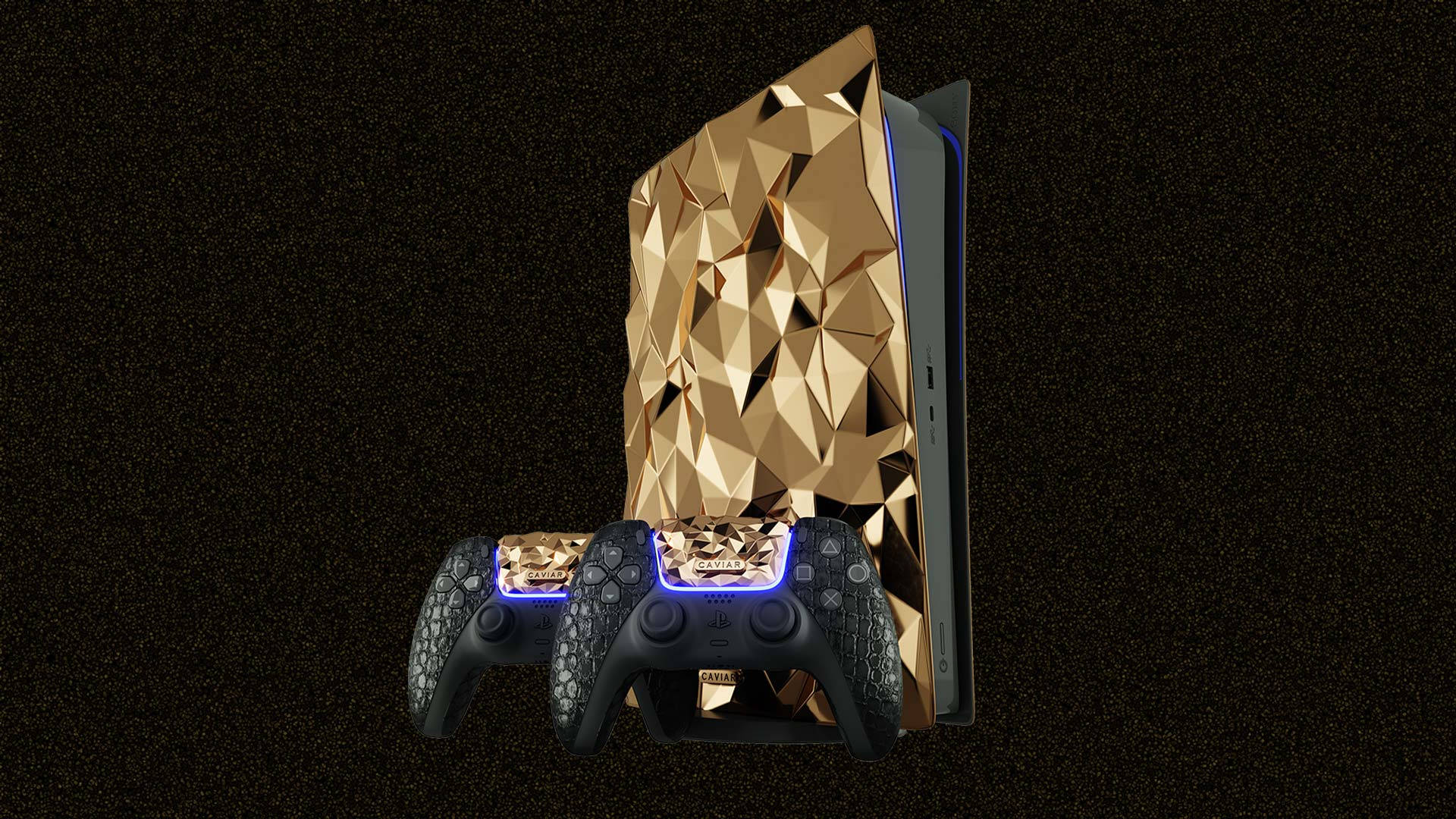 Ps5 Gold Edition Background