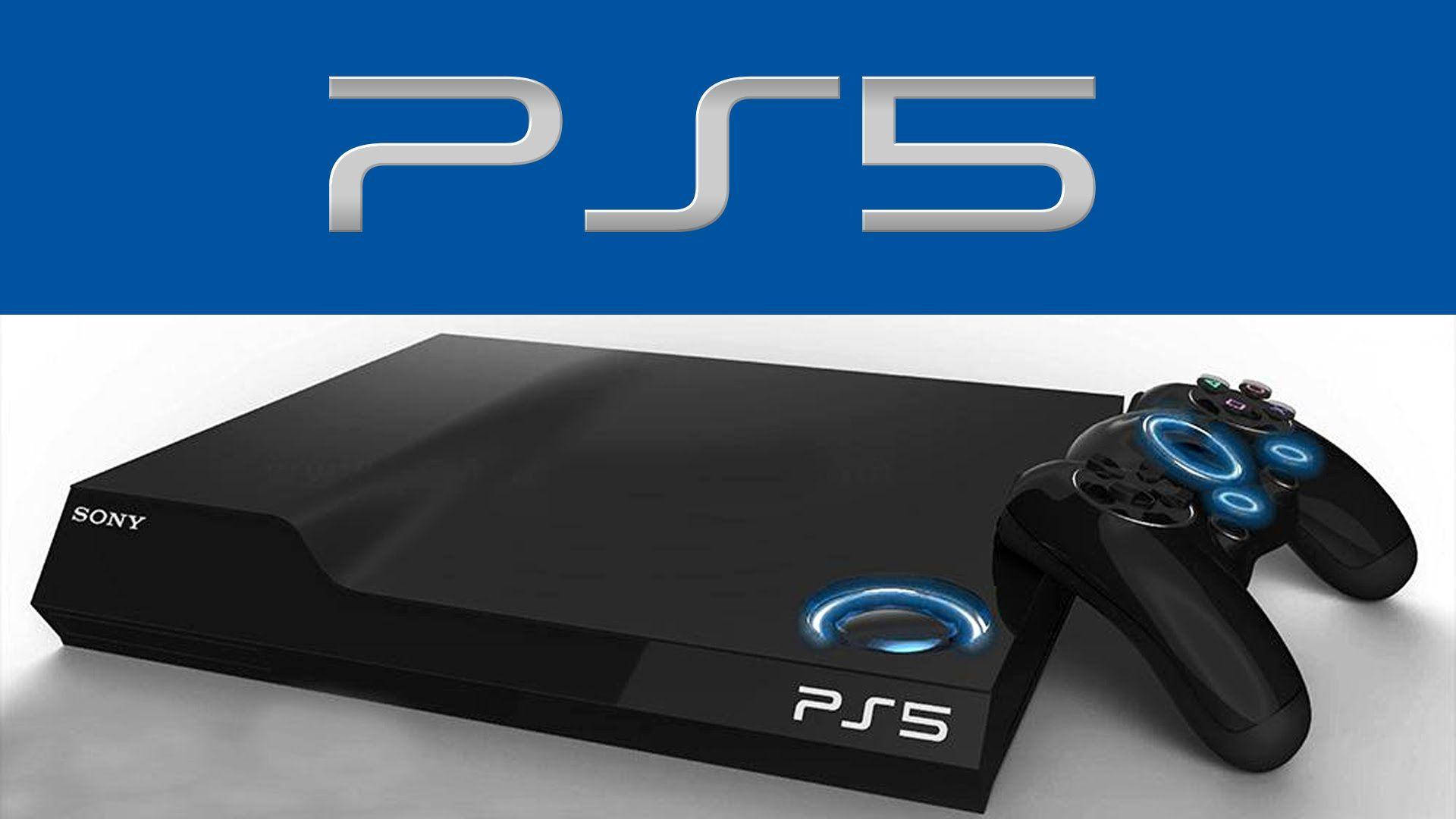 Ps5 Home Video Game Console Background