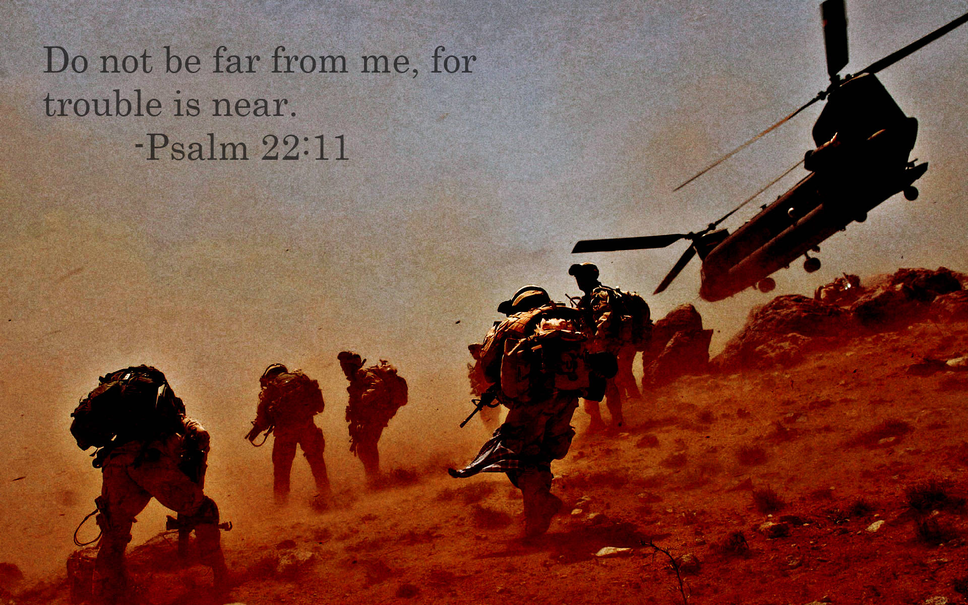 Psalm 22:11 Quote