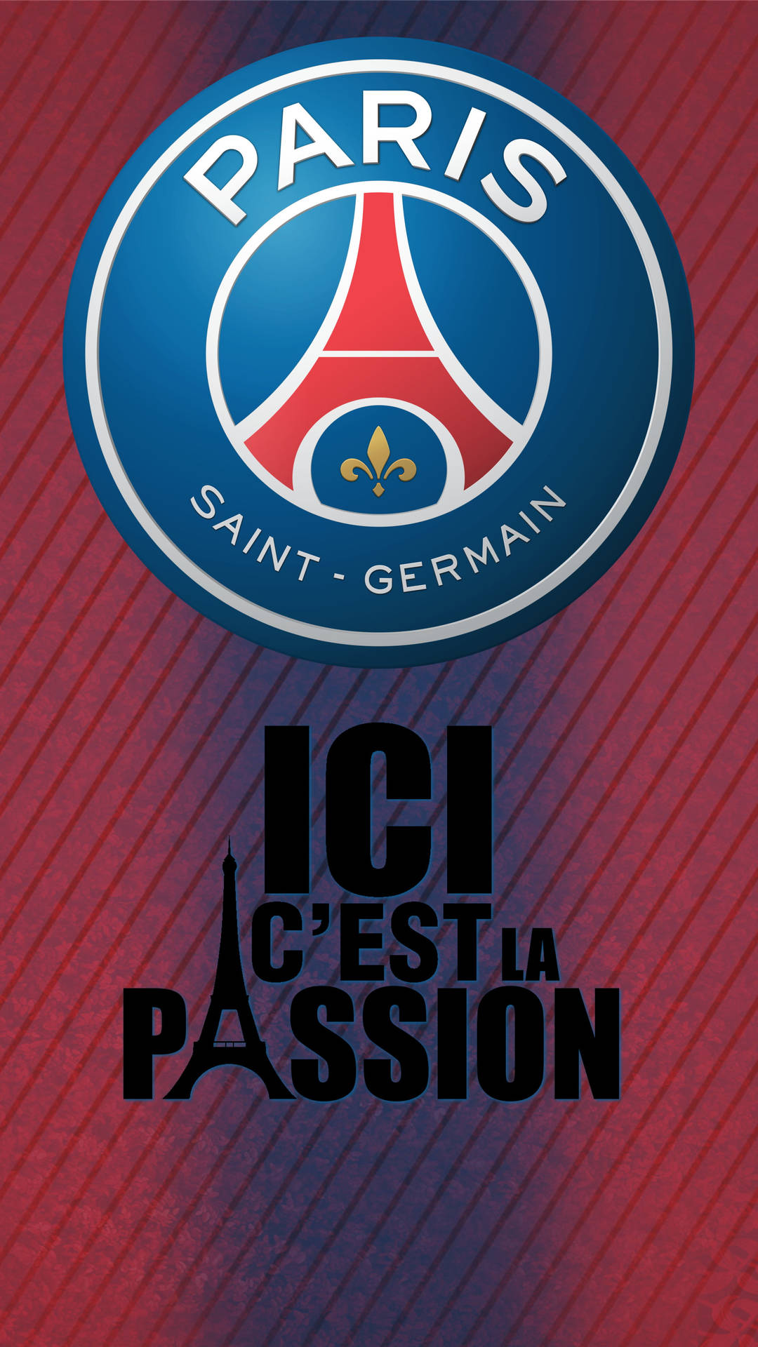 Psg Fc Logo Passion Background