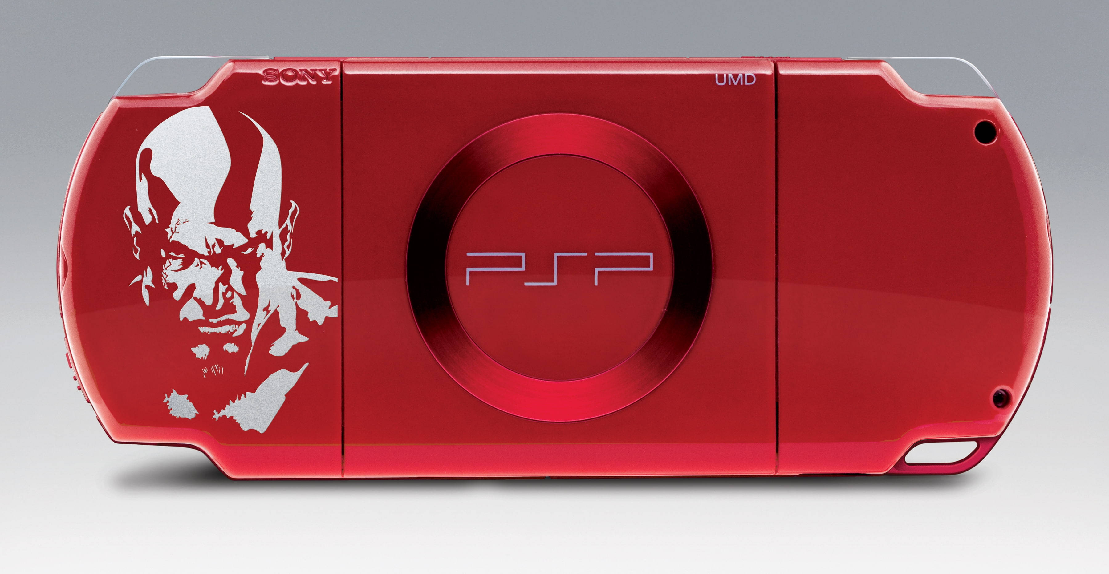 Psp Red Aesthetic God Of War Kratos Background