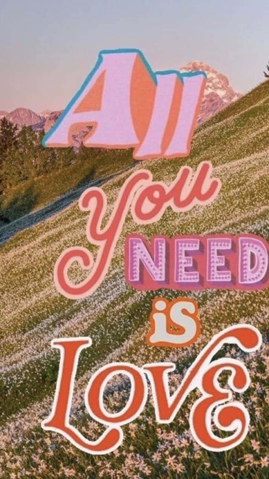 Psychedelic 70s Aesthetic 900 X 1600 Wallpaper Background
