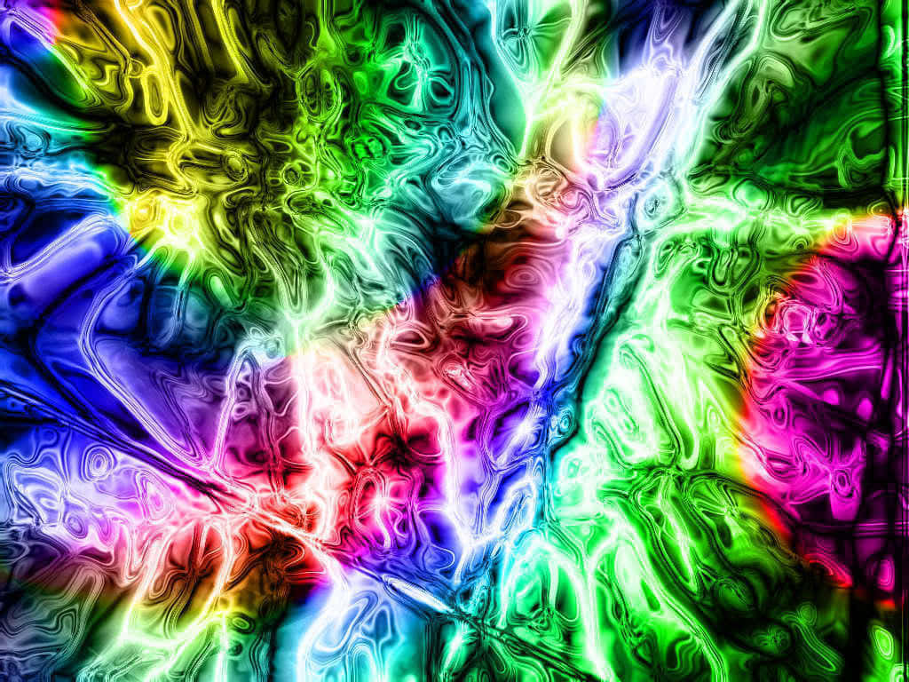 Psychedelic_ Color_ Explosion Background