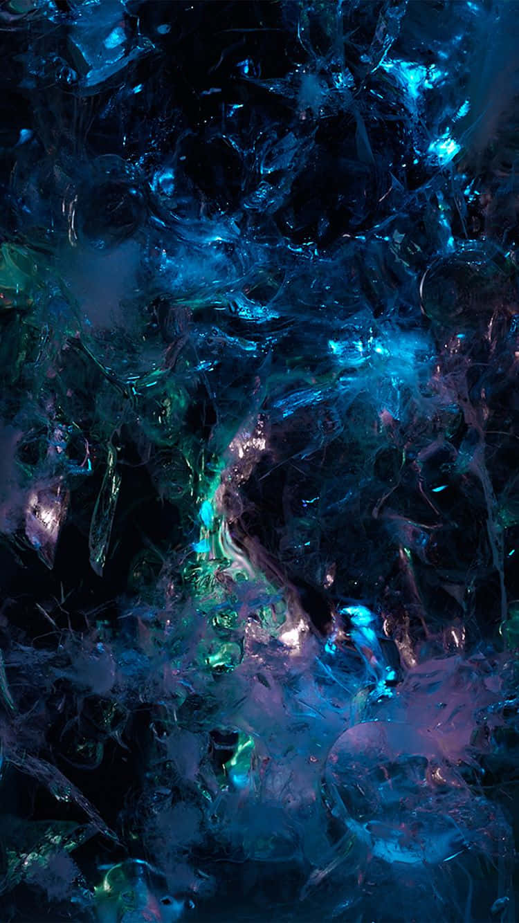 Psychedelic Grunge Artwork Background