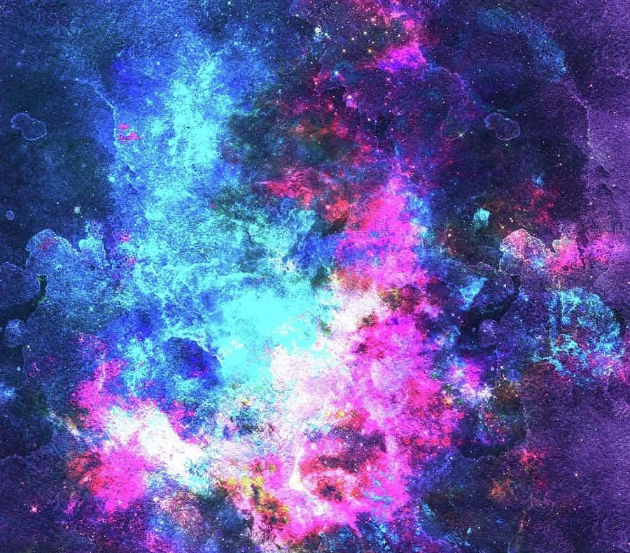 Psychedelic Grunge Artwork Background