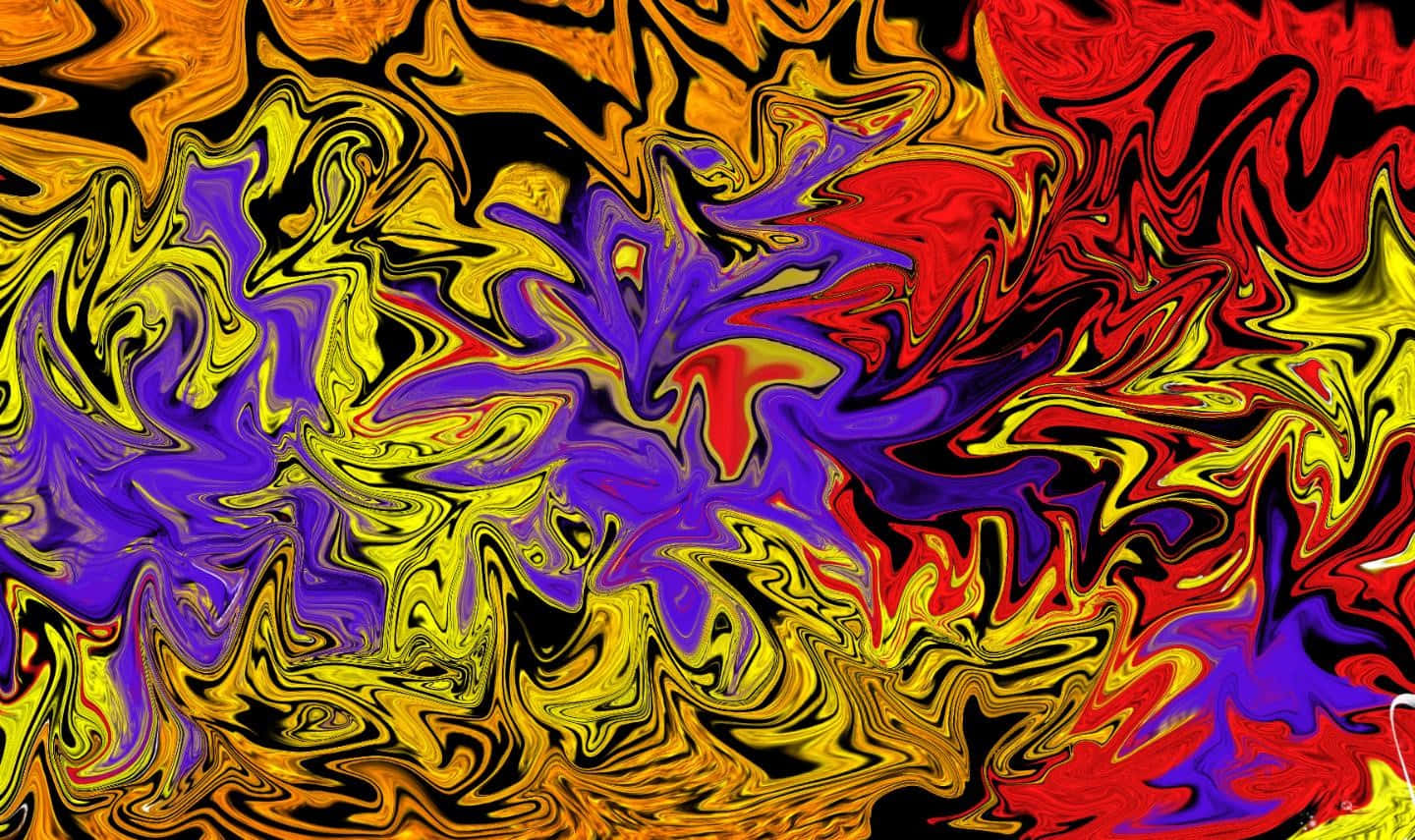 Psychedelic Grunge Explosion Background