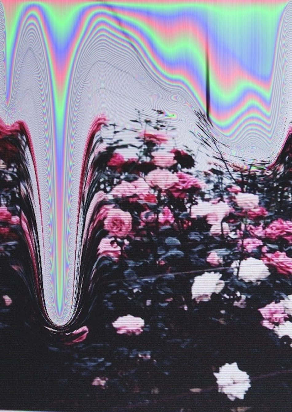Psychedelic Grunge Wallpaper Background