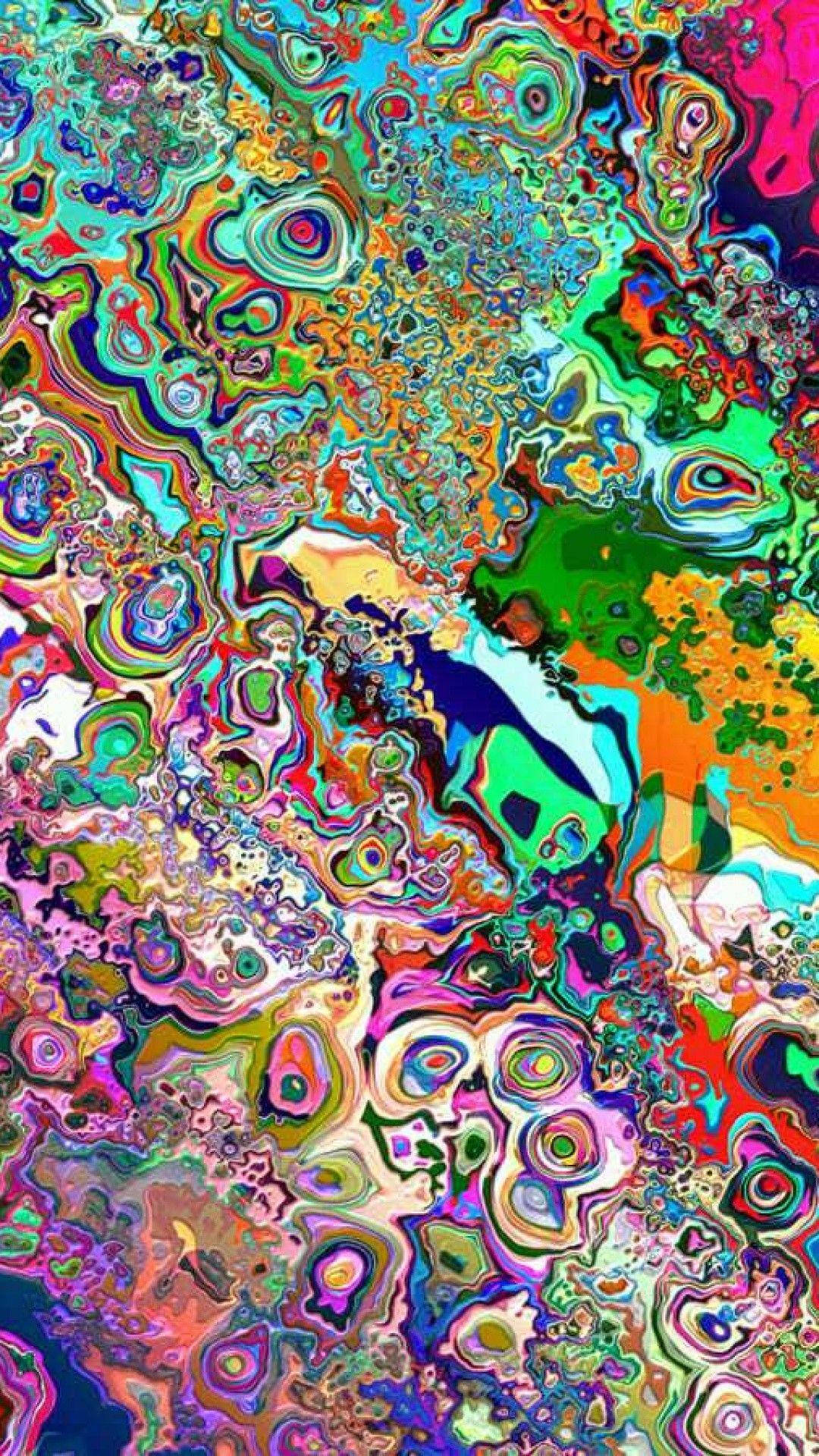 Psychedelic Iphone Trippy Abstract Eyes