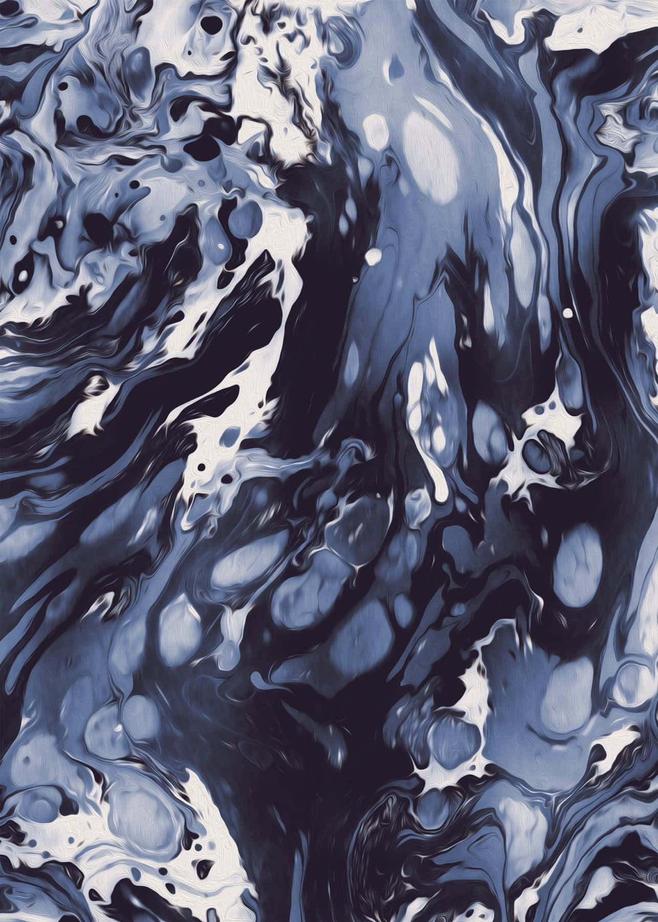 Psychedelic Journey In Outer Space Background