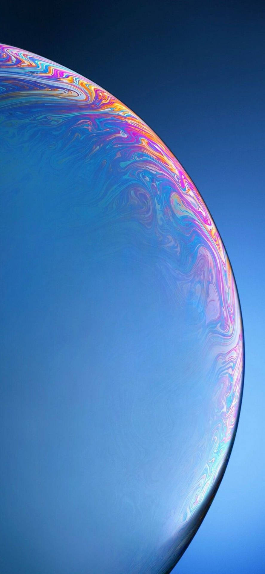 Psychedelic Marble Home Screen Background