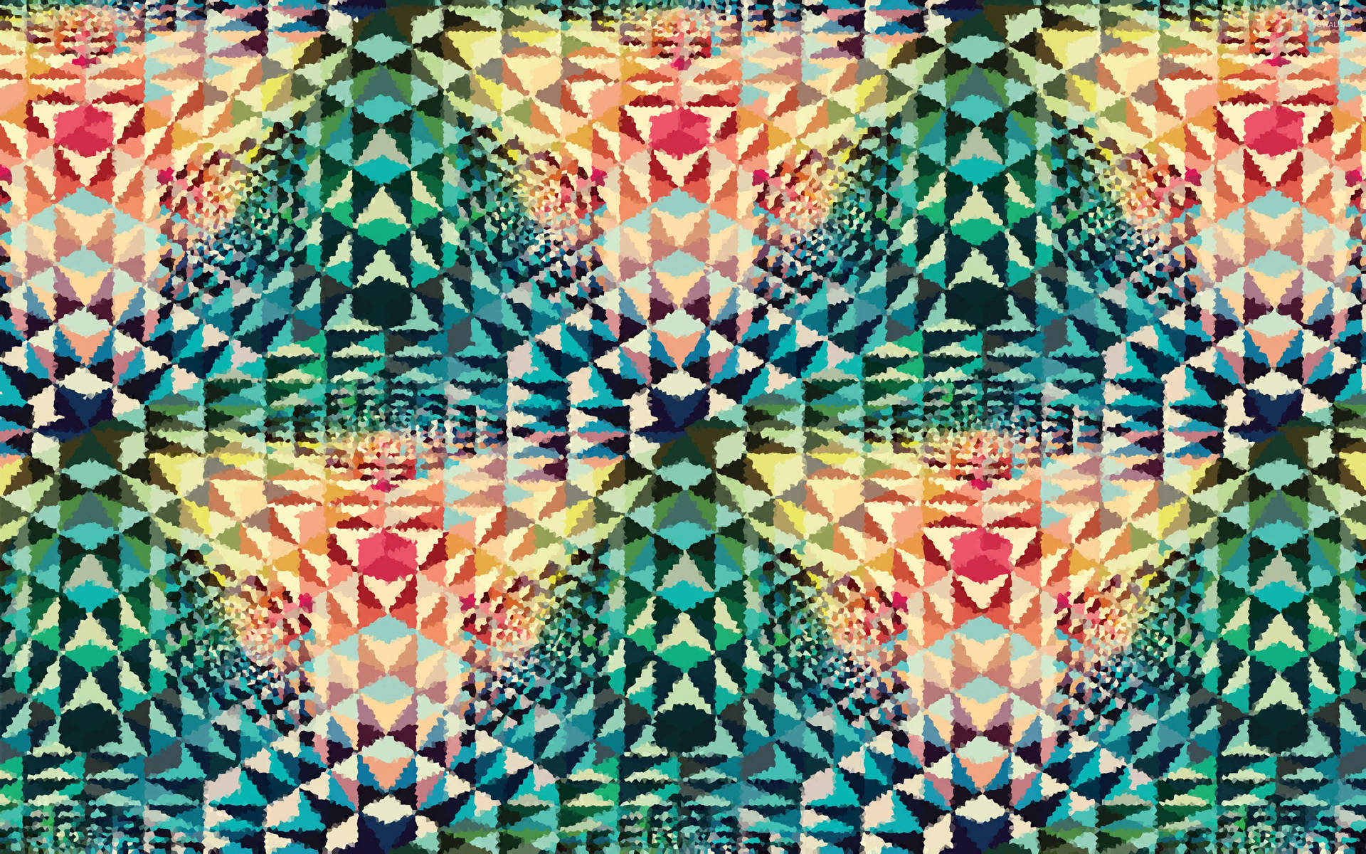 Psychedelic Mosaic