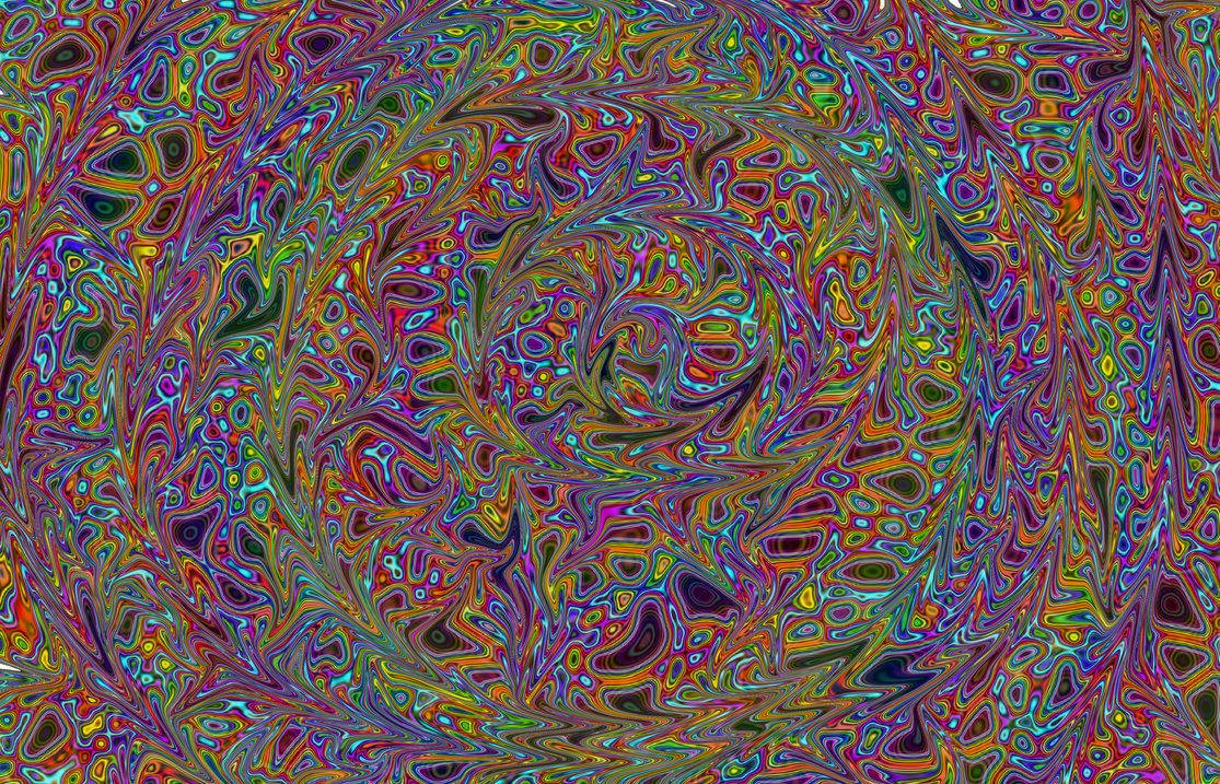 Psychedelic Spiral Art