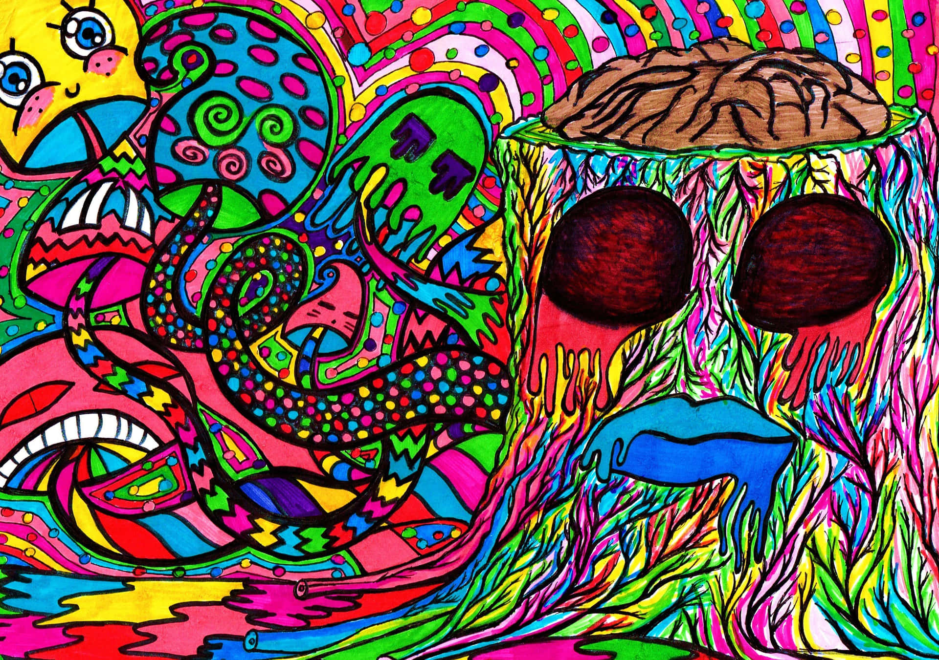 Psychedelic_ Vision_ Artwork