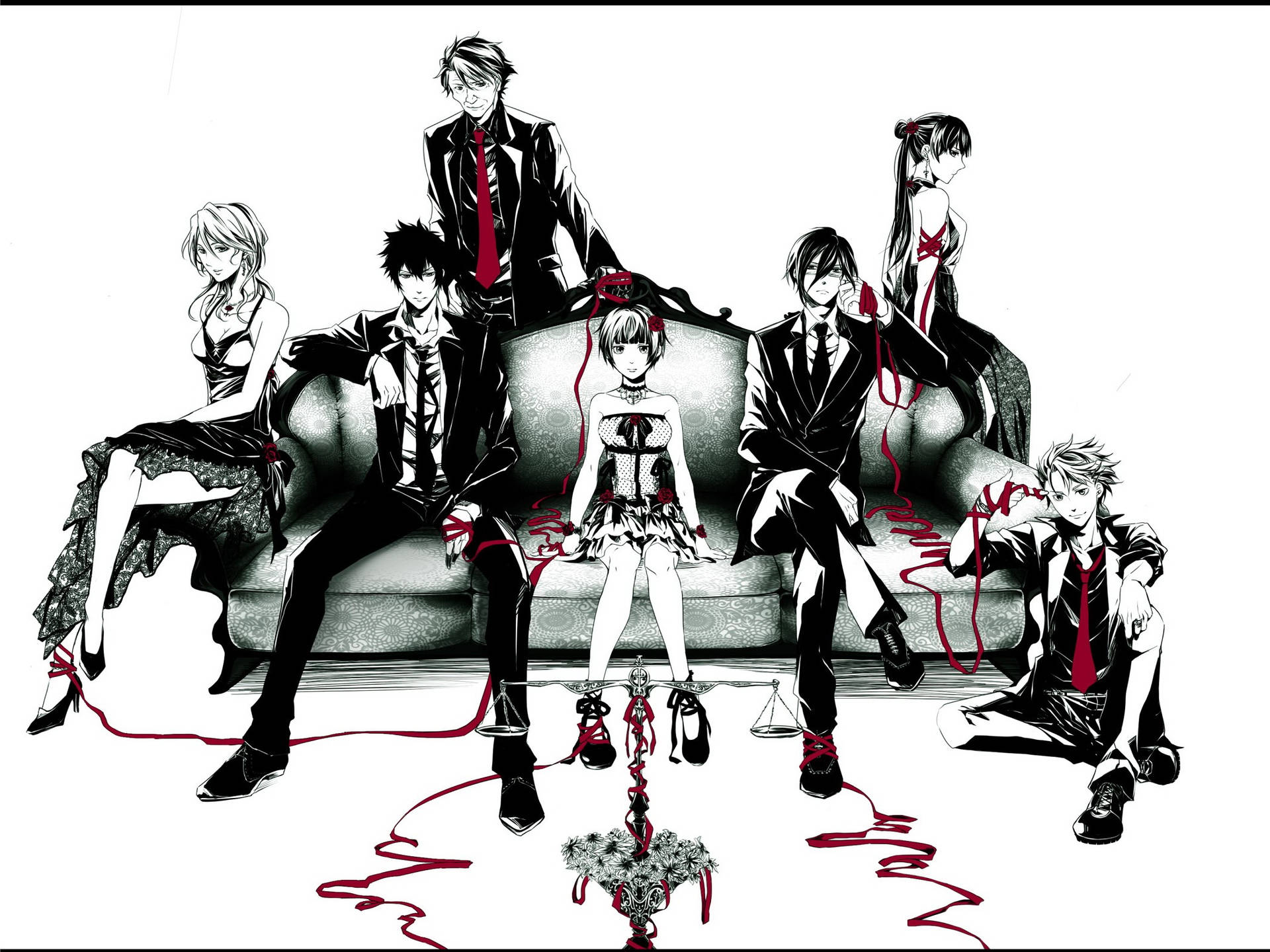 Psycho Pass Elegant Inspectors