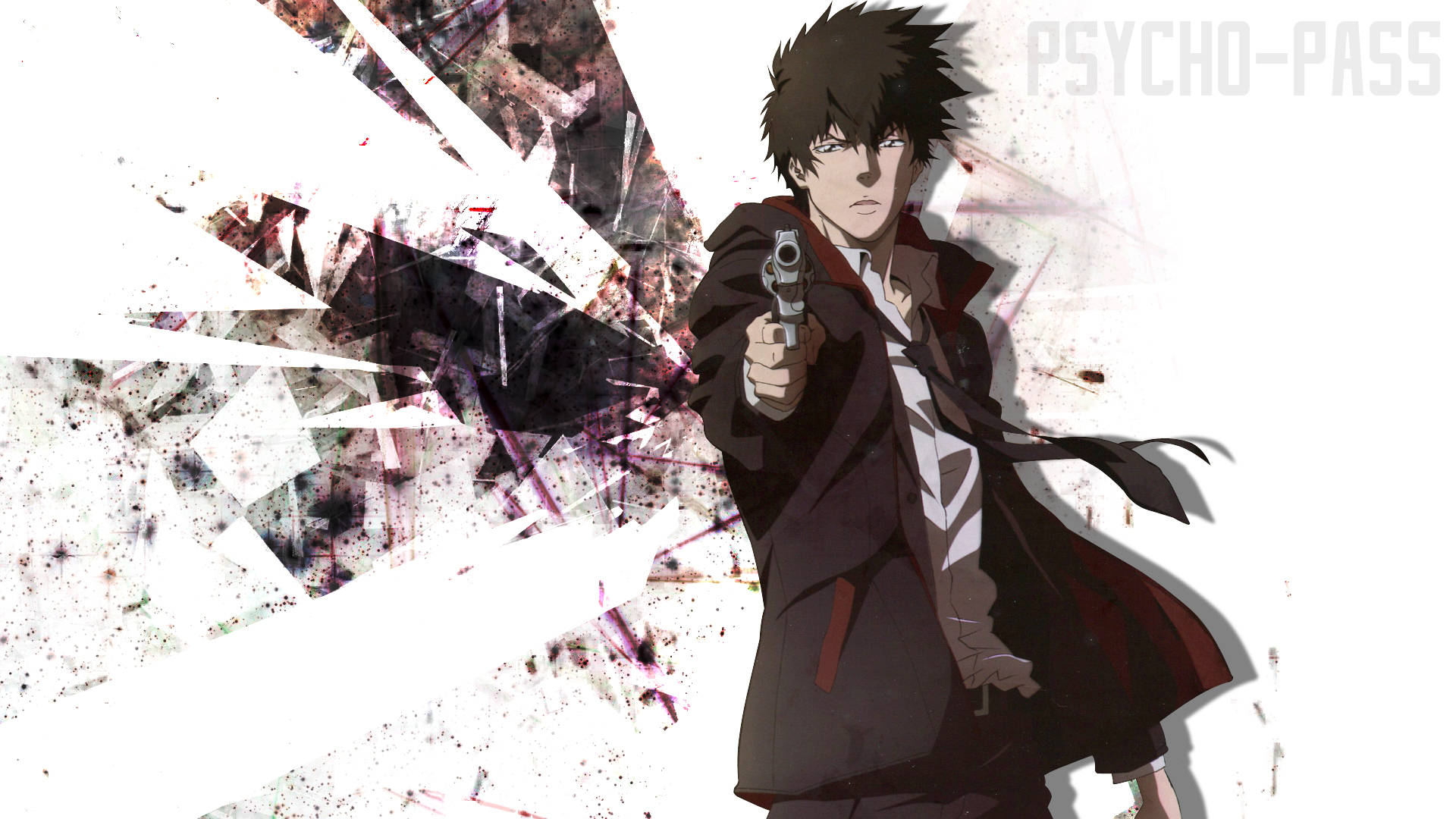 Psycho Pass Kogami Art Background