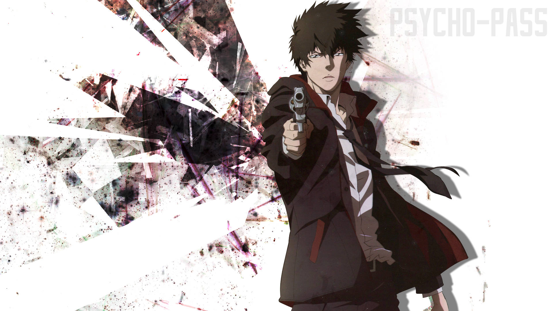 Psycho Pass Kogami Art