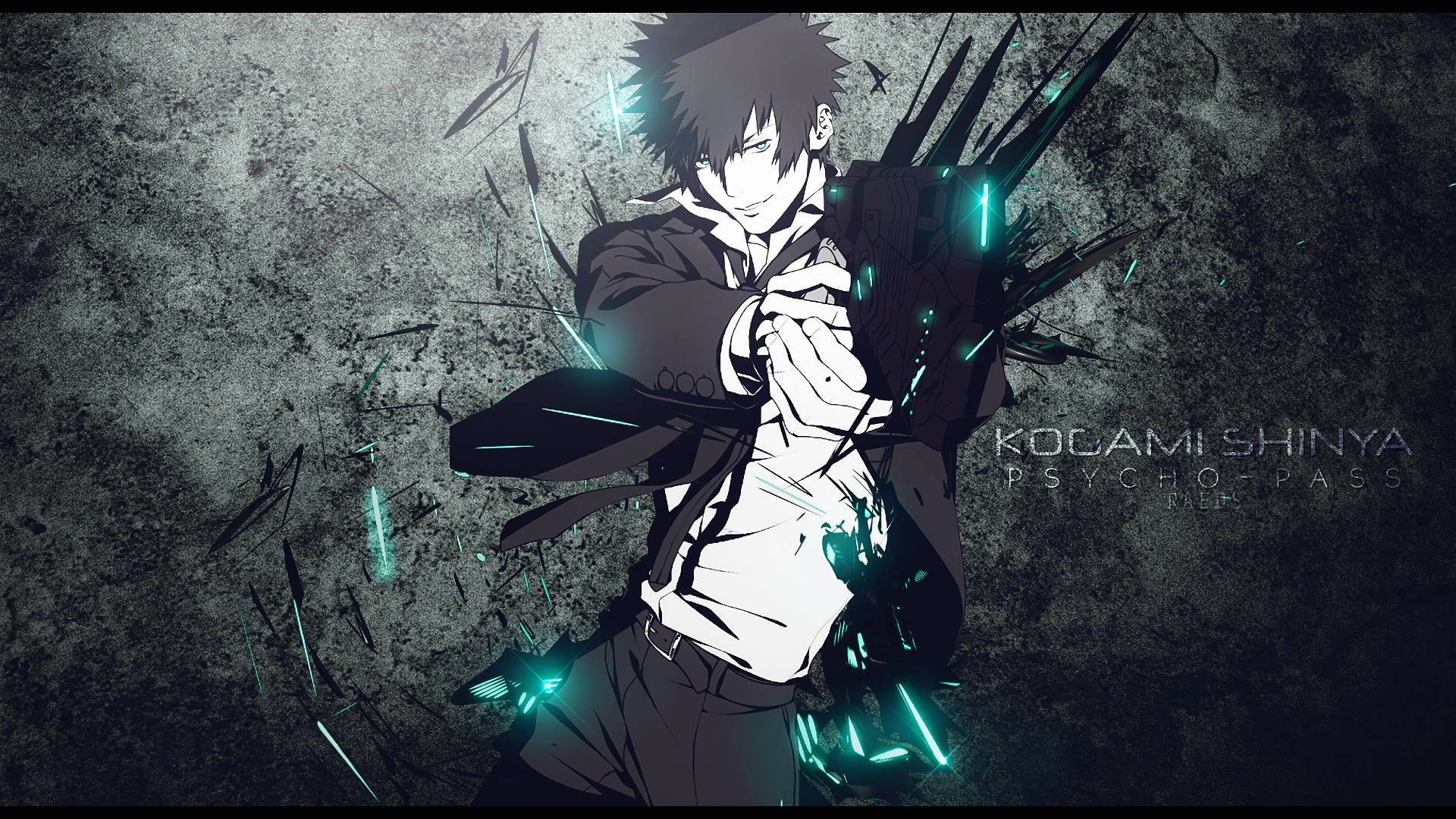 Psycho Pass Kogami Dominator