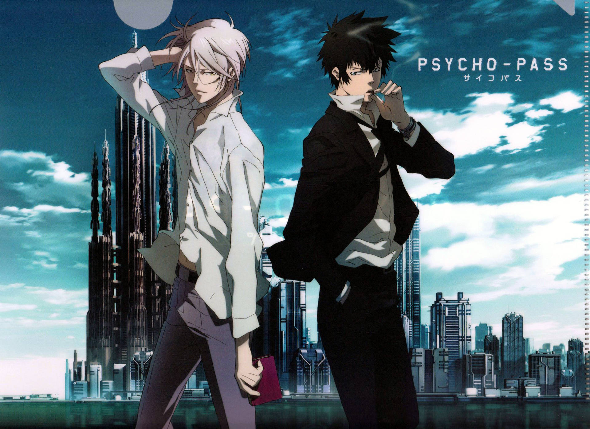 Psycho Pass Makishima And Kogami
