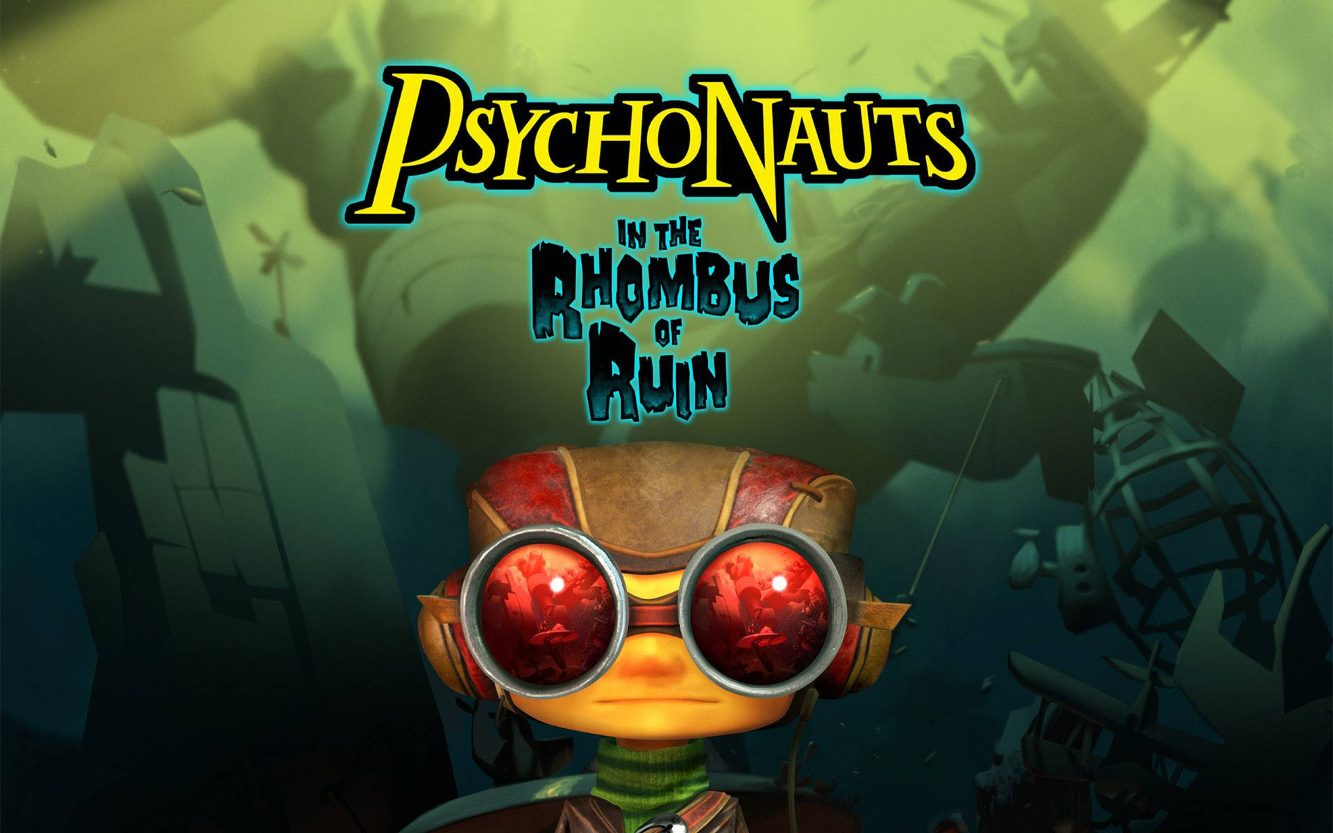 Psychonauts Rhombus Of Ruin Cover Background