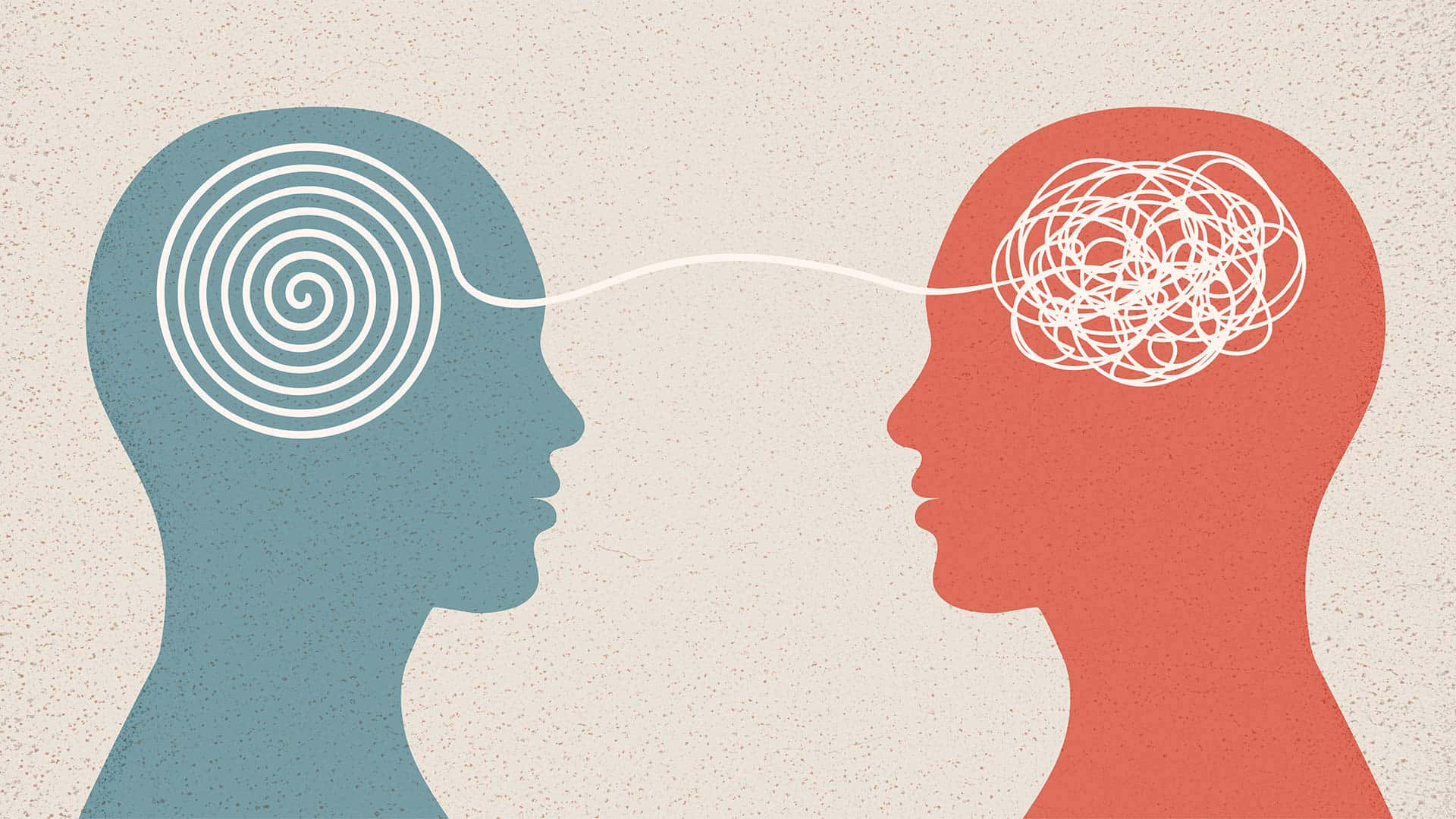 Psychosomatic Connection Illustration