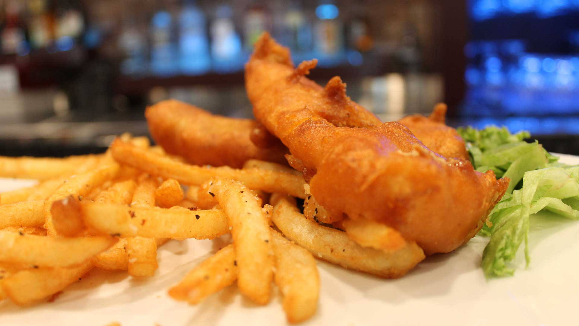 Pub Style Fish And Chips