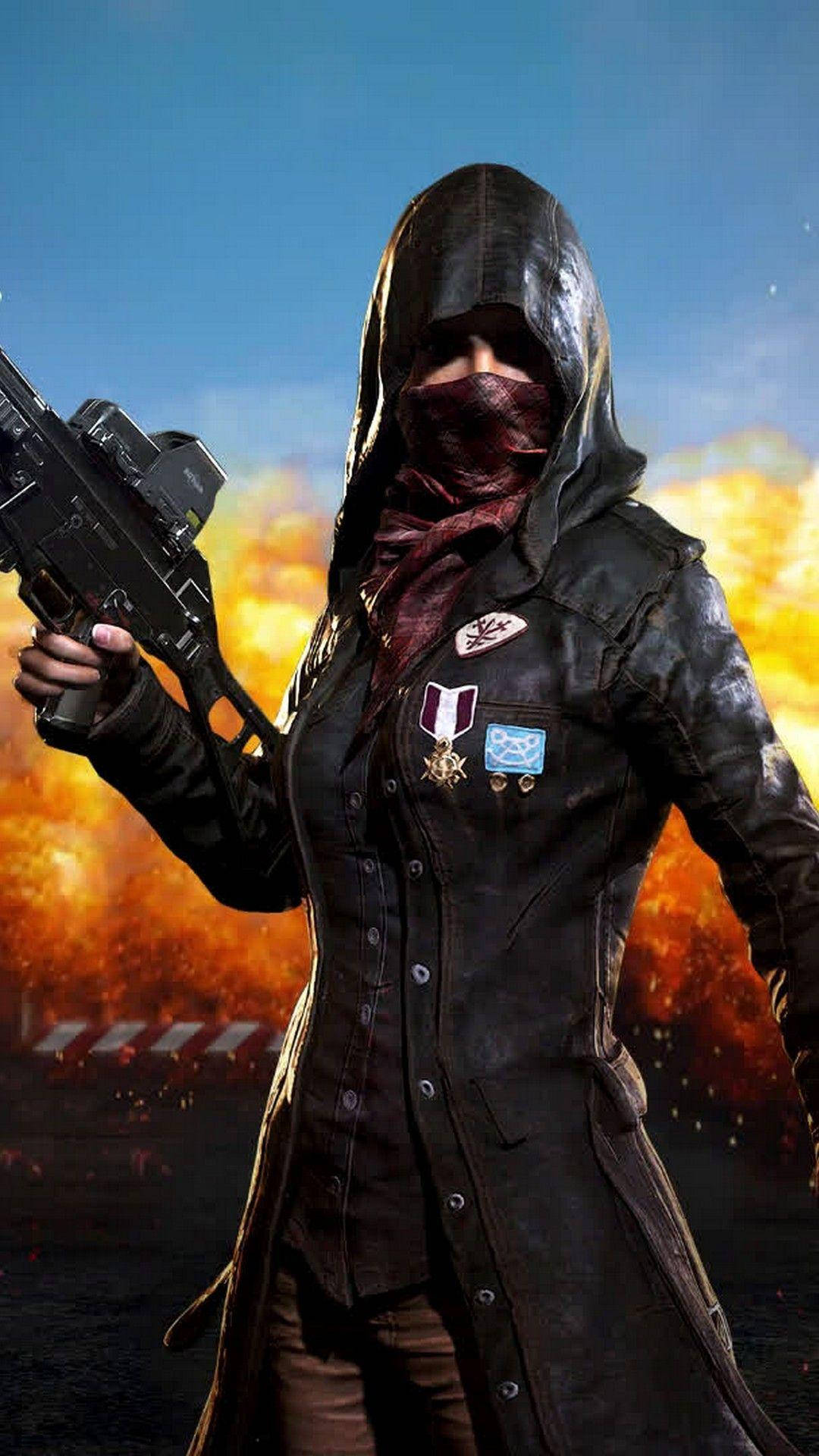 Pubg 2020 Covered Up Player Background