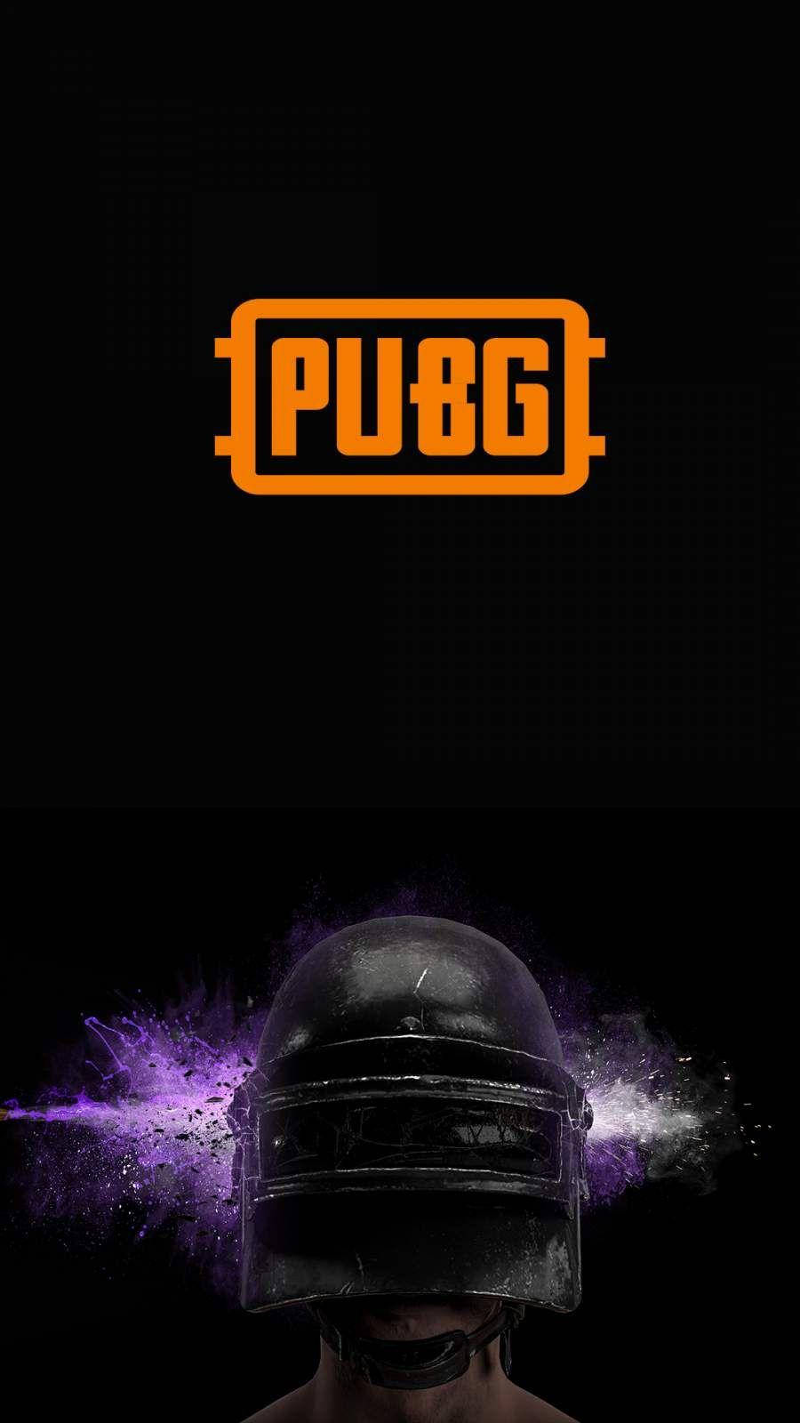 Pubg 2020 Purple Headshot Background