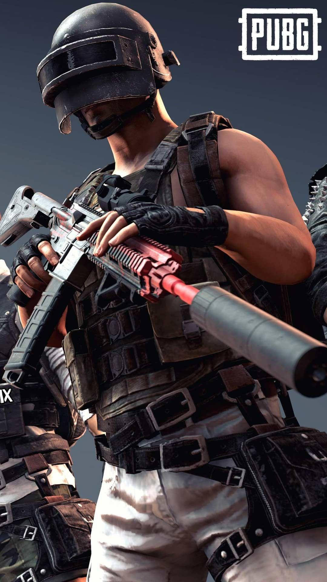 Pubg 2020 Rifle Close-up