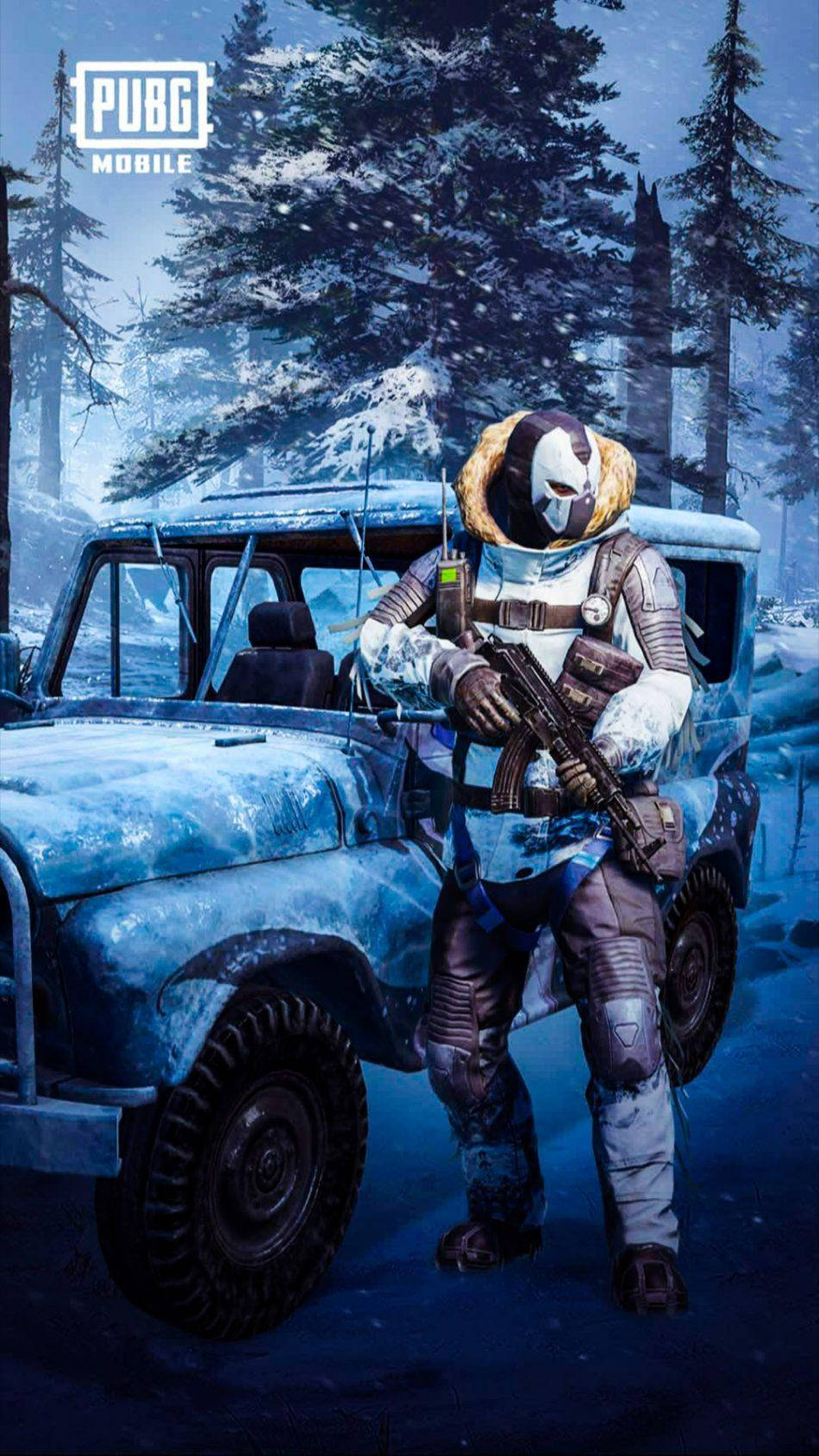 Pubg 2020 Winter Combat Background