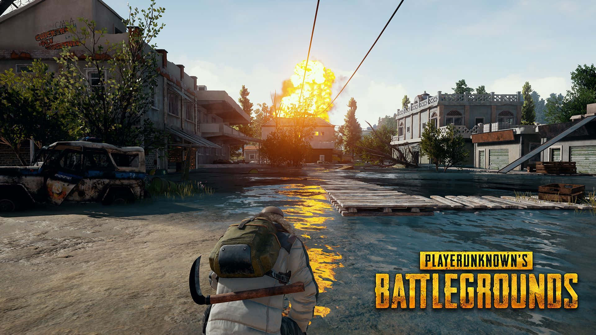 Pubg - A Screenshot Of The Game Pubg
