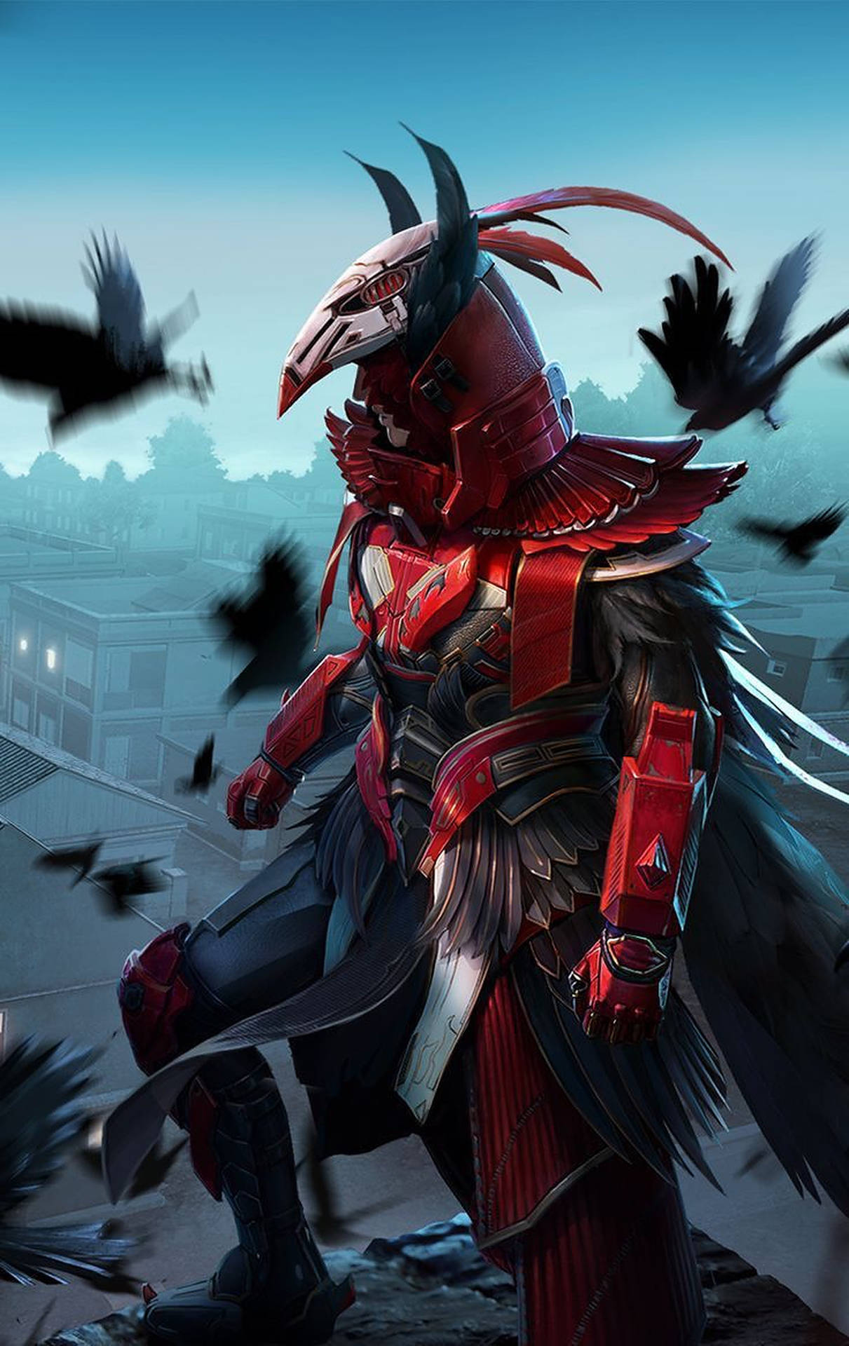 Pubg Blood Raven X Suit 4k Background