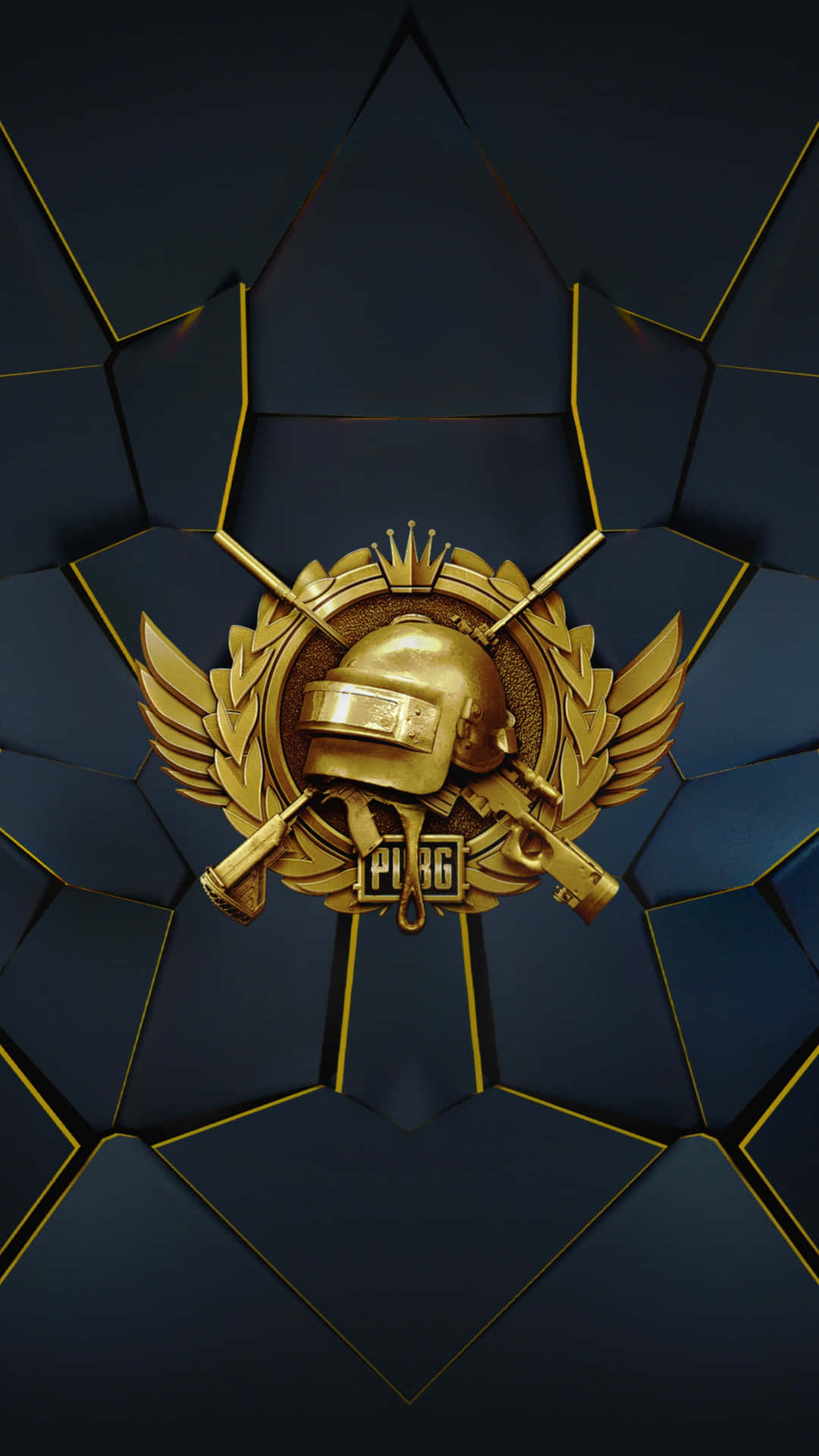 Pubg Conqueror Emblem Wallpaper